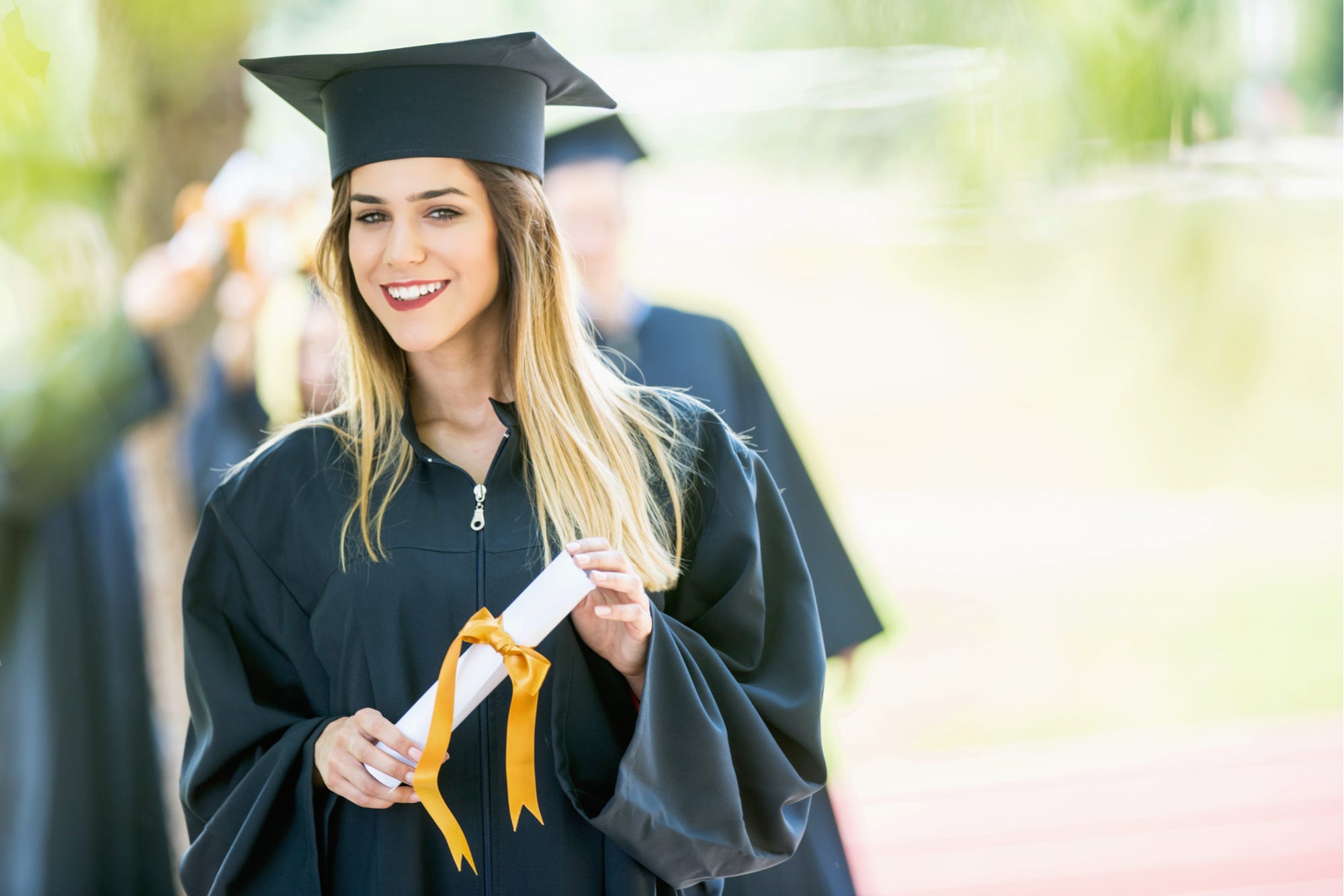 college graduation