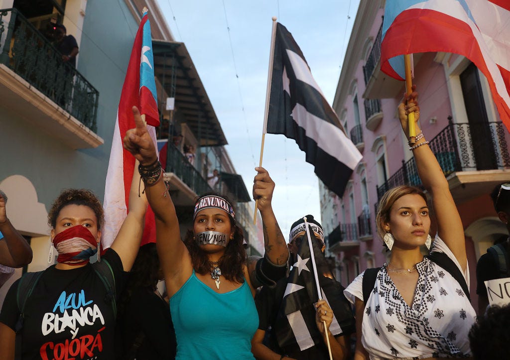 puerto rico protest