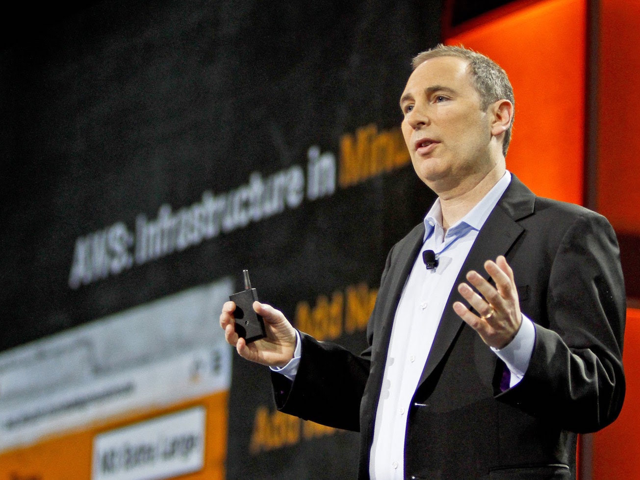 Amazon Web Services CEO Andy Jassy