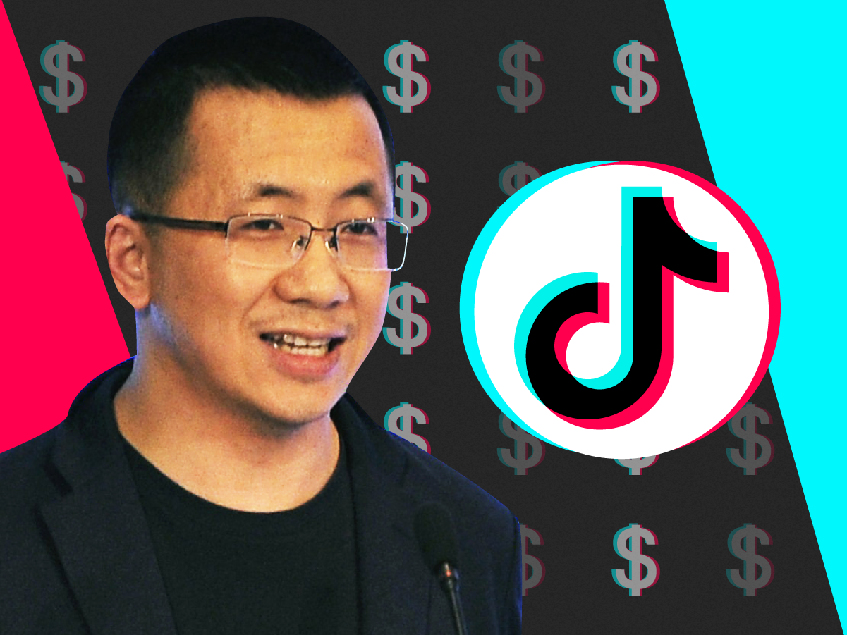 zhang yiming net worth bytedance tiktok 4x3