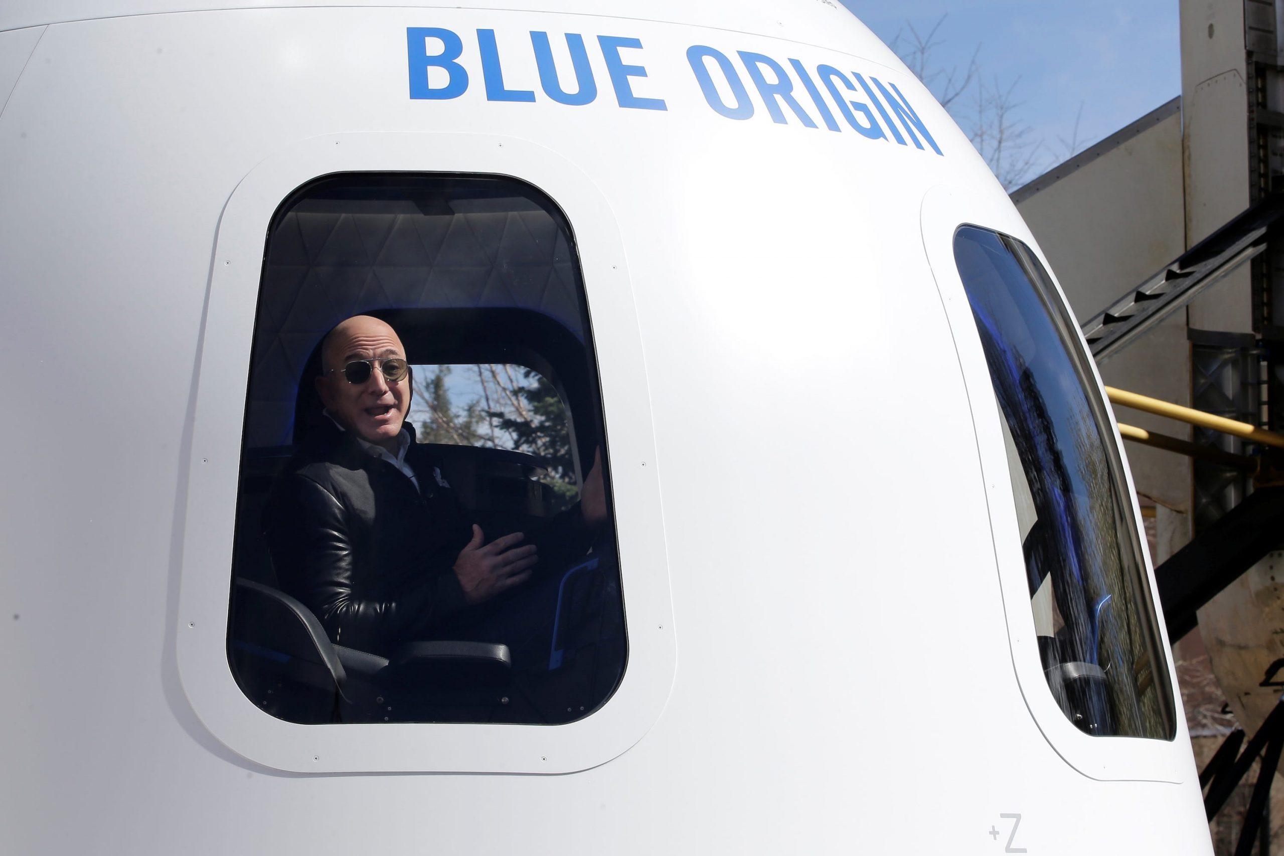 Jeff Bezos Blue Origin