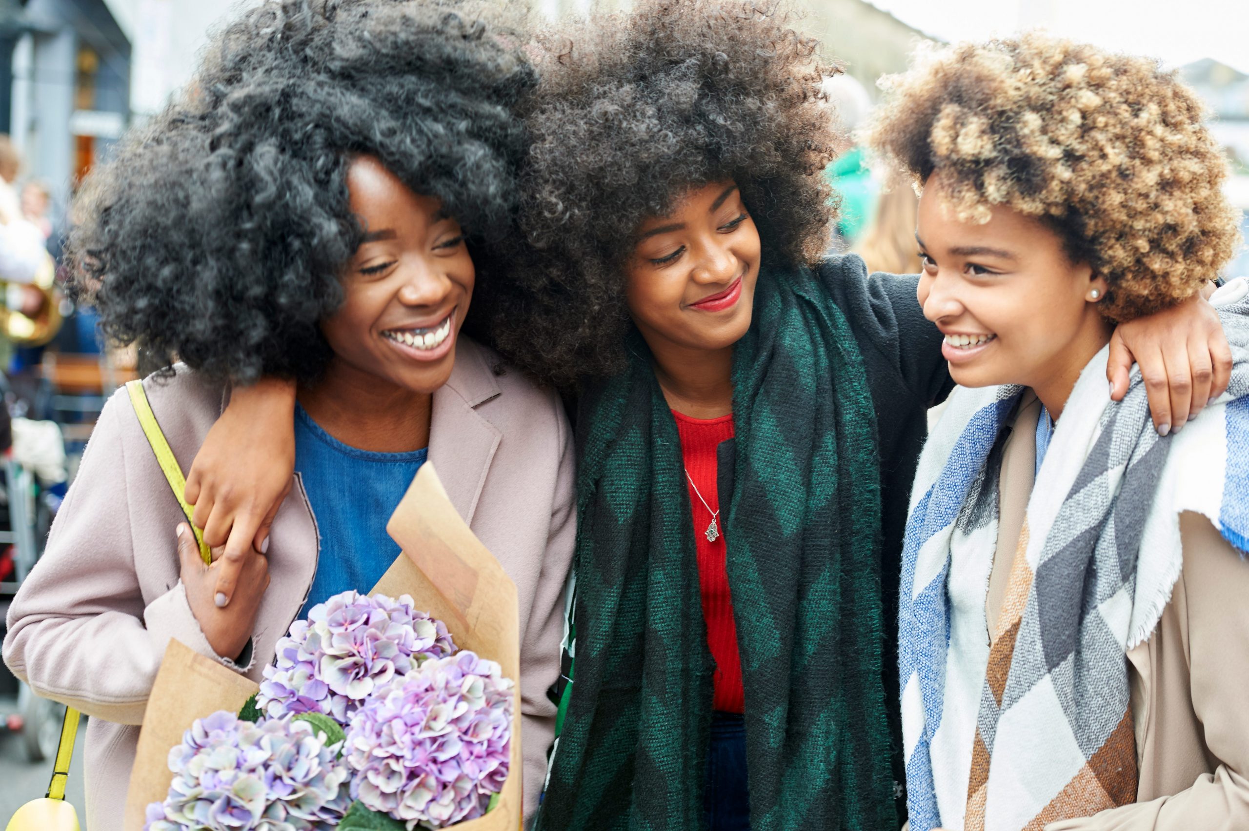 afro natural hair