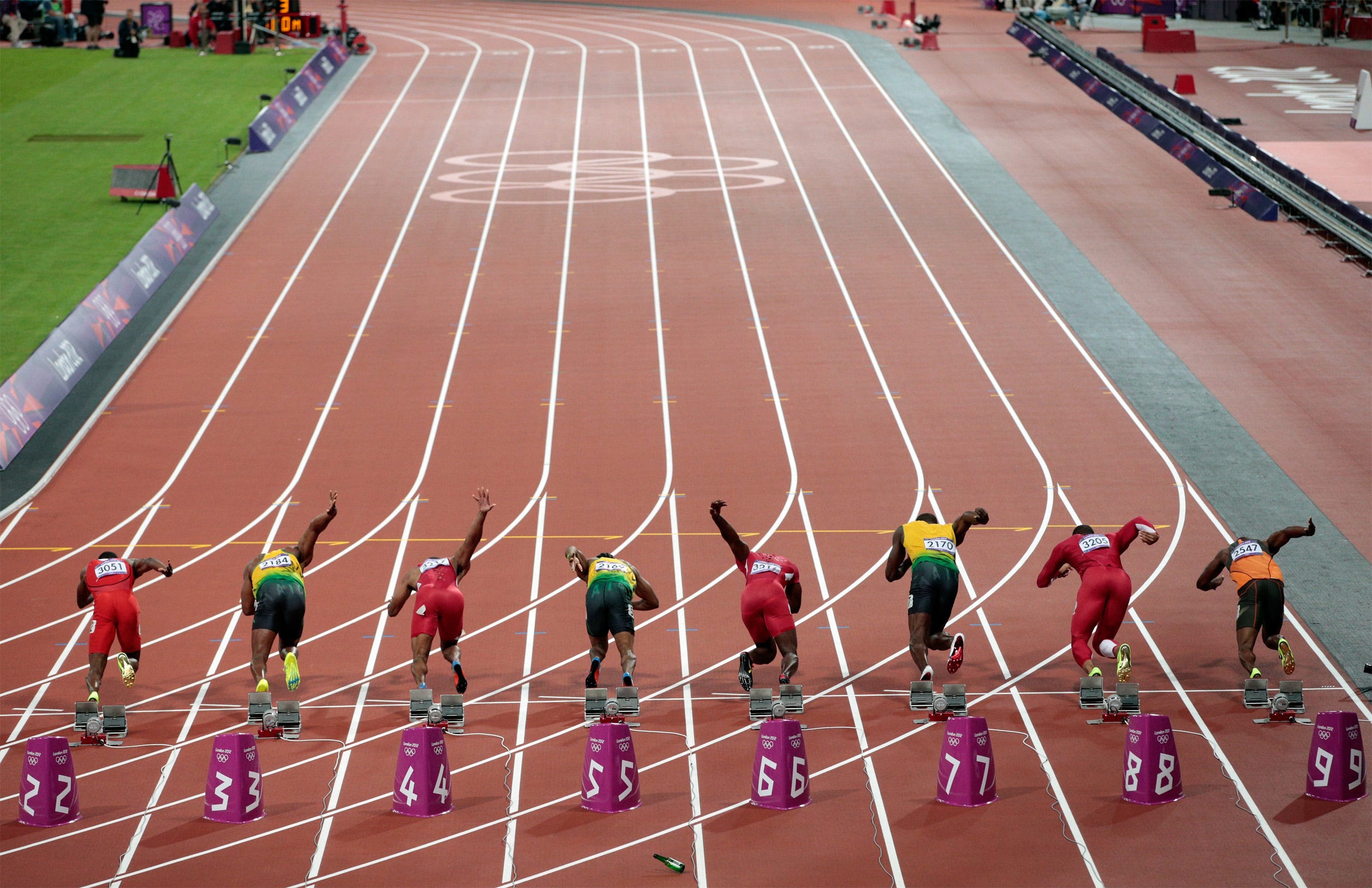 olympics track and field