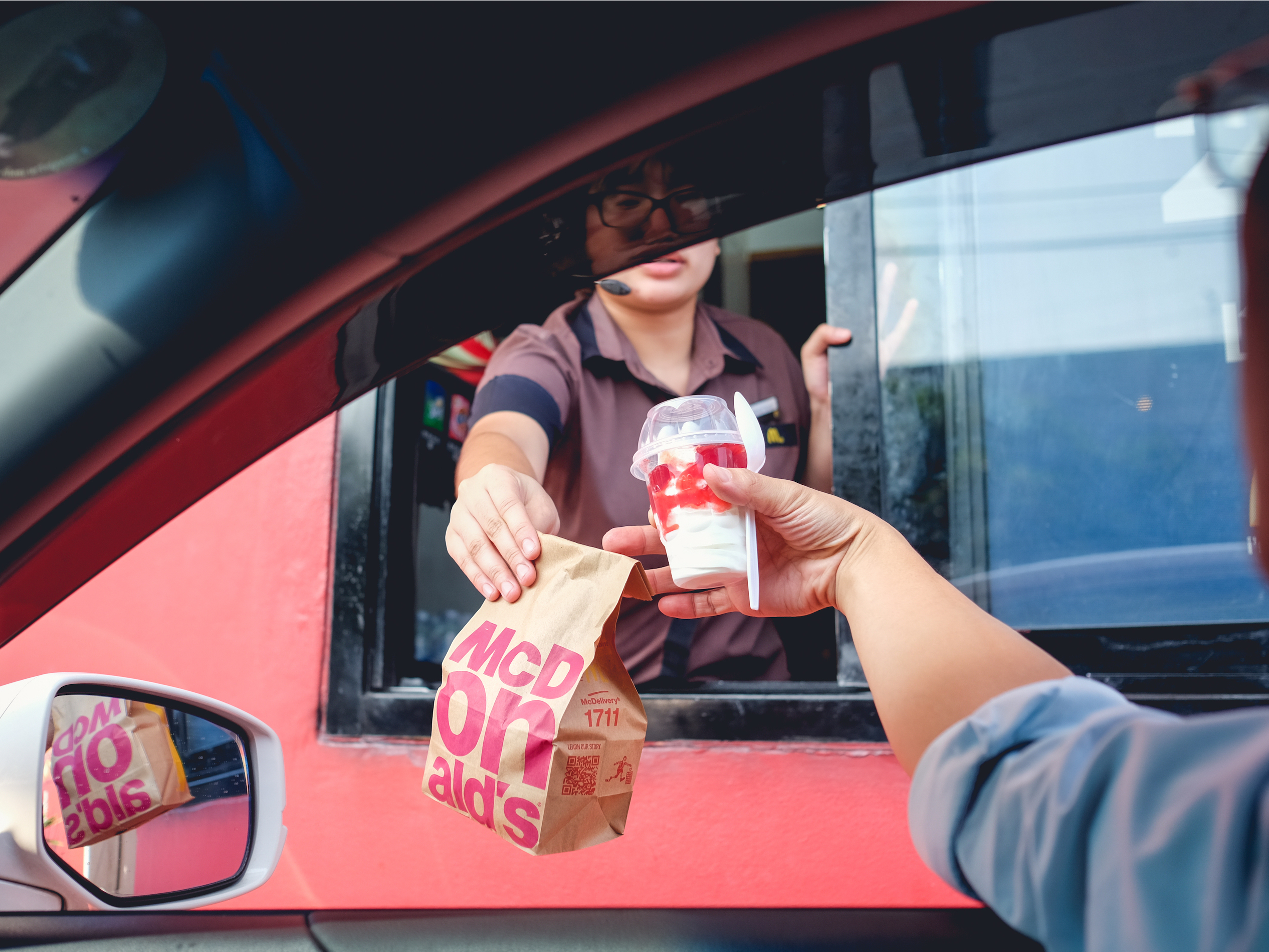 McDonald's worker