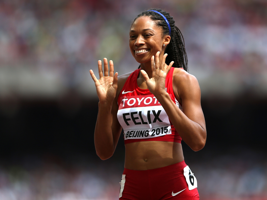 allyson felix