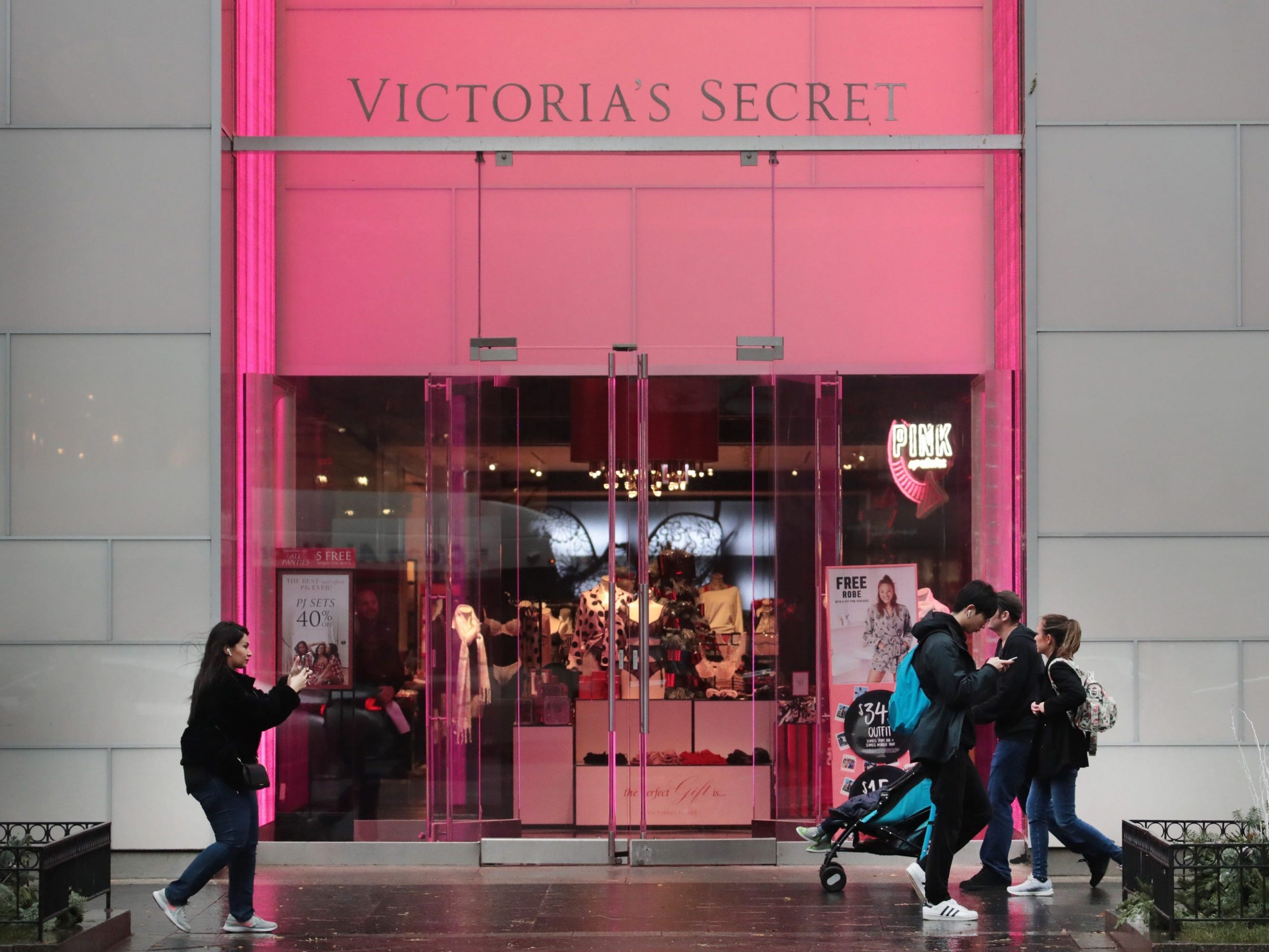 Victoria's Secret.