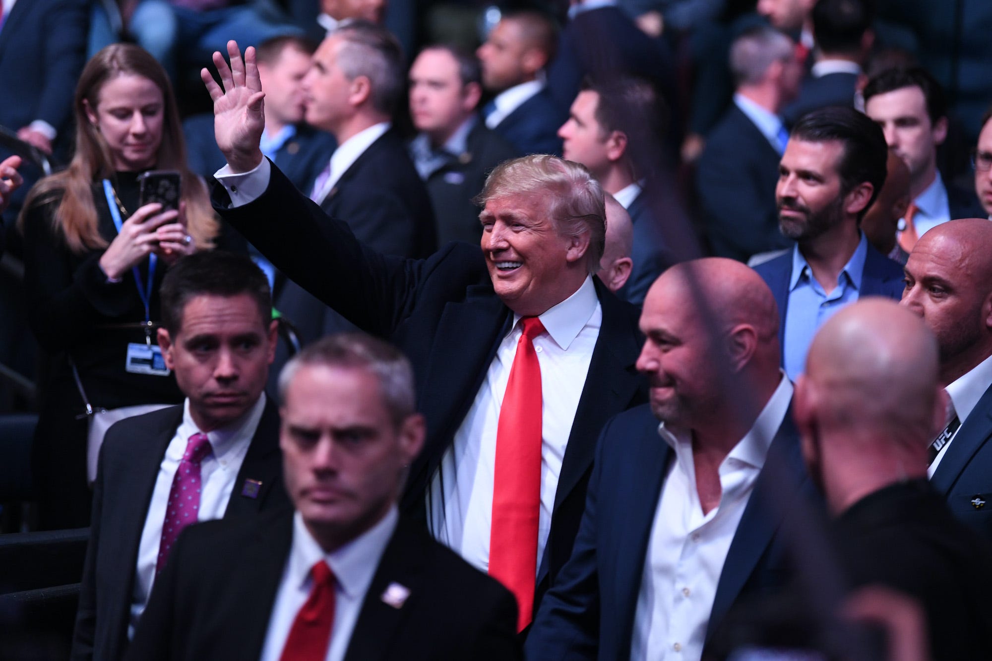 Former US President Donald Trump Will Attend Conor McGregor's Upcoming ...