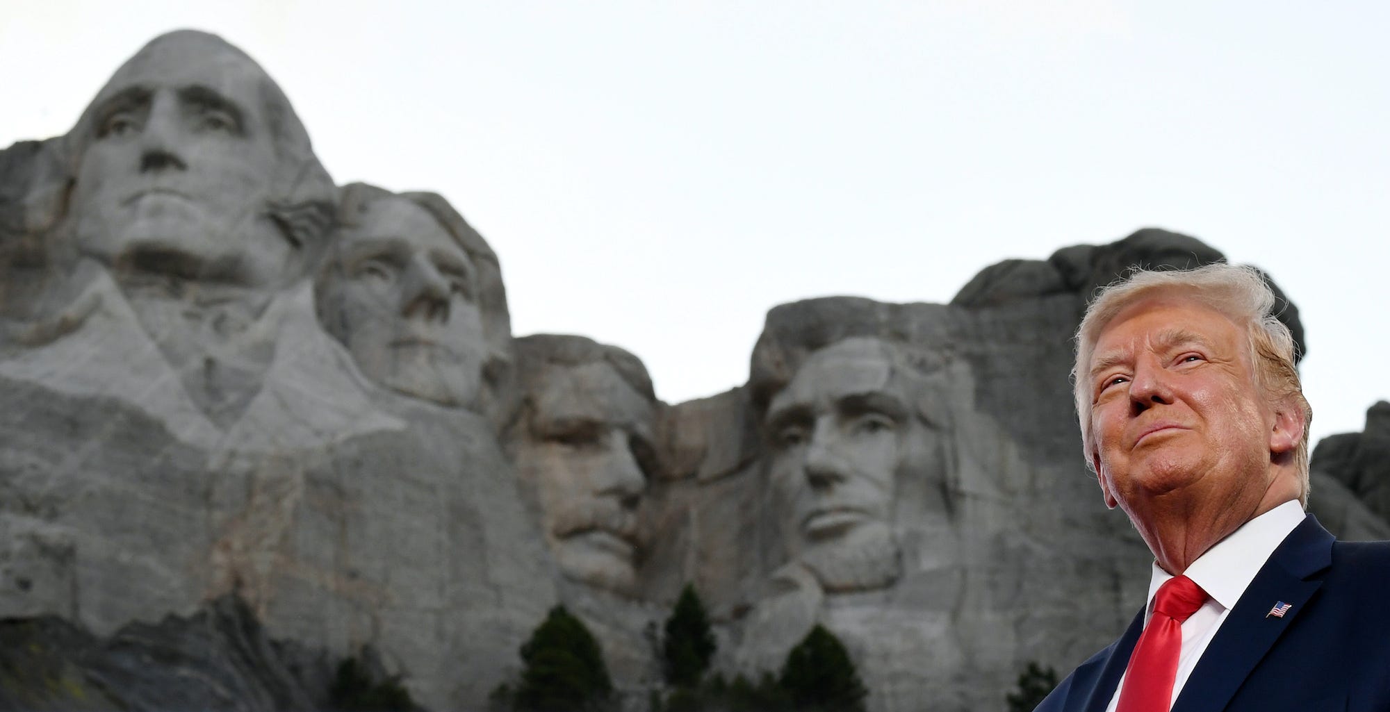 trump mount rushmore