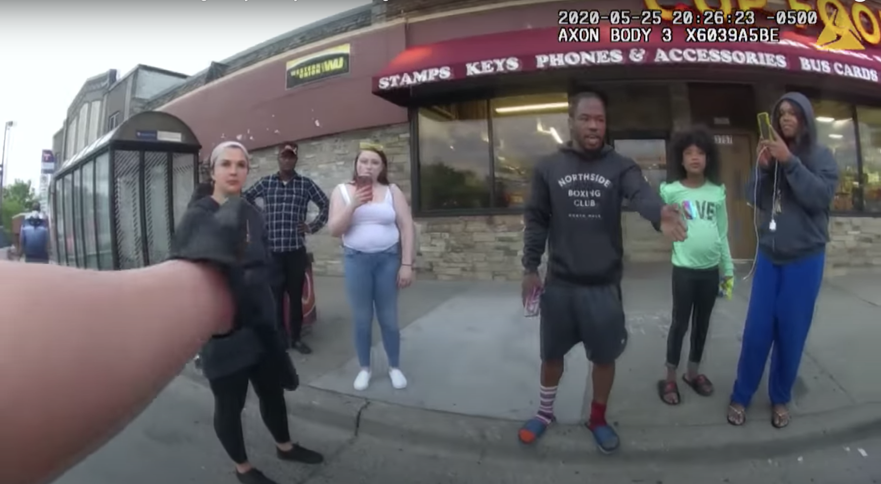 george floyd tou thao body cam
