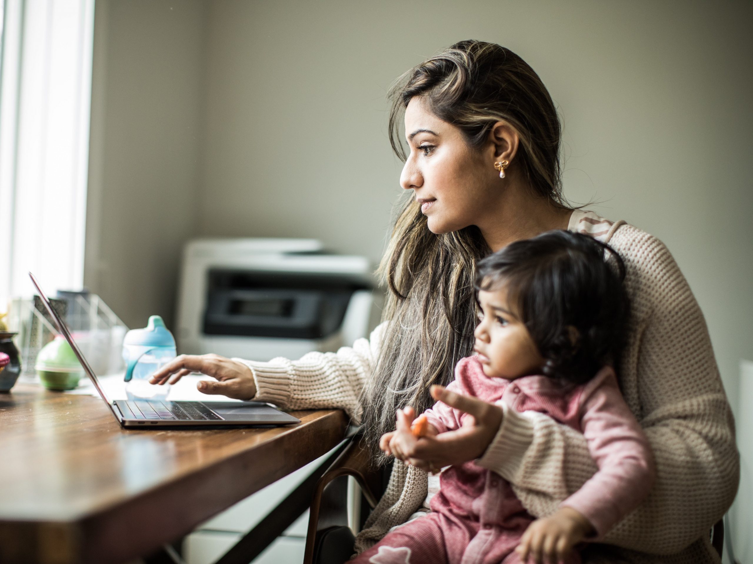 working mom