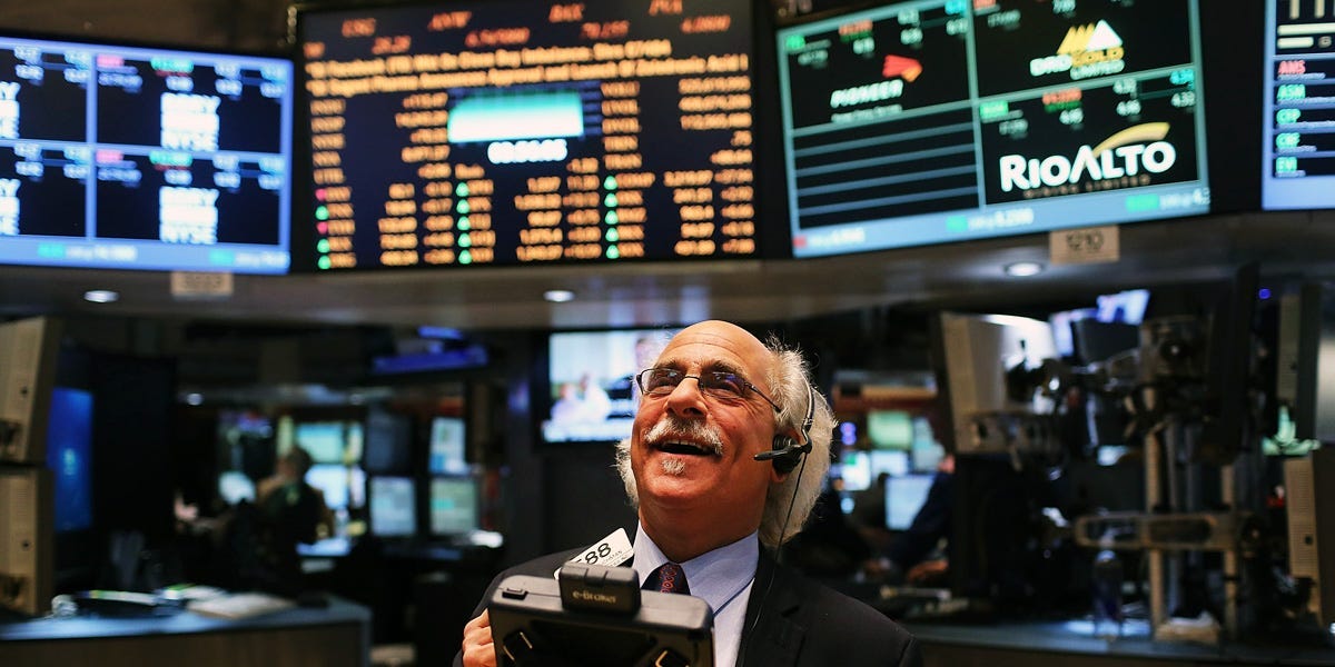 nyse trader