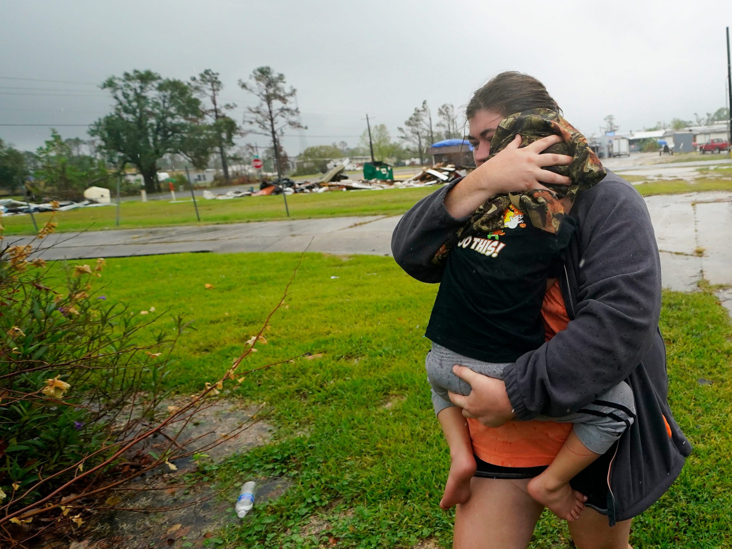 hurricane delta louisiana rain