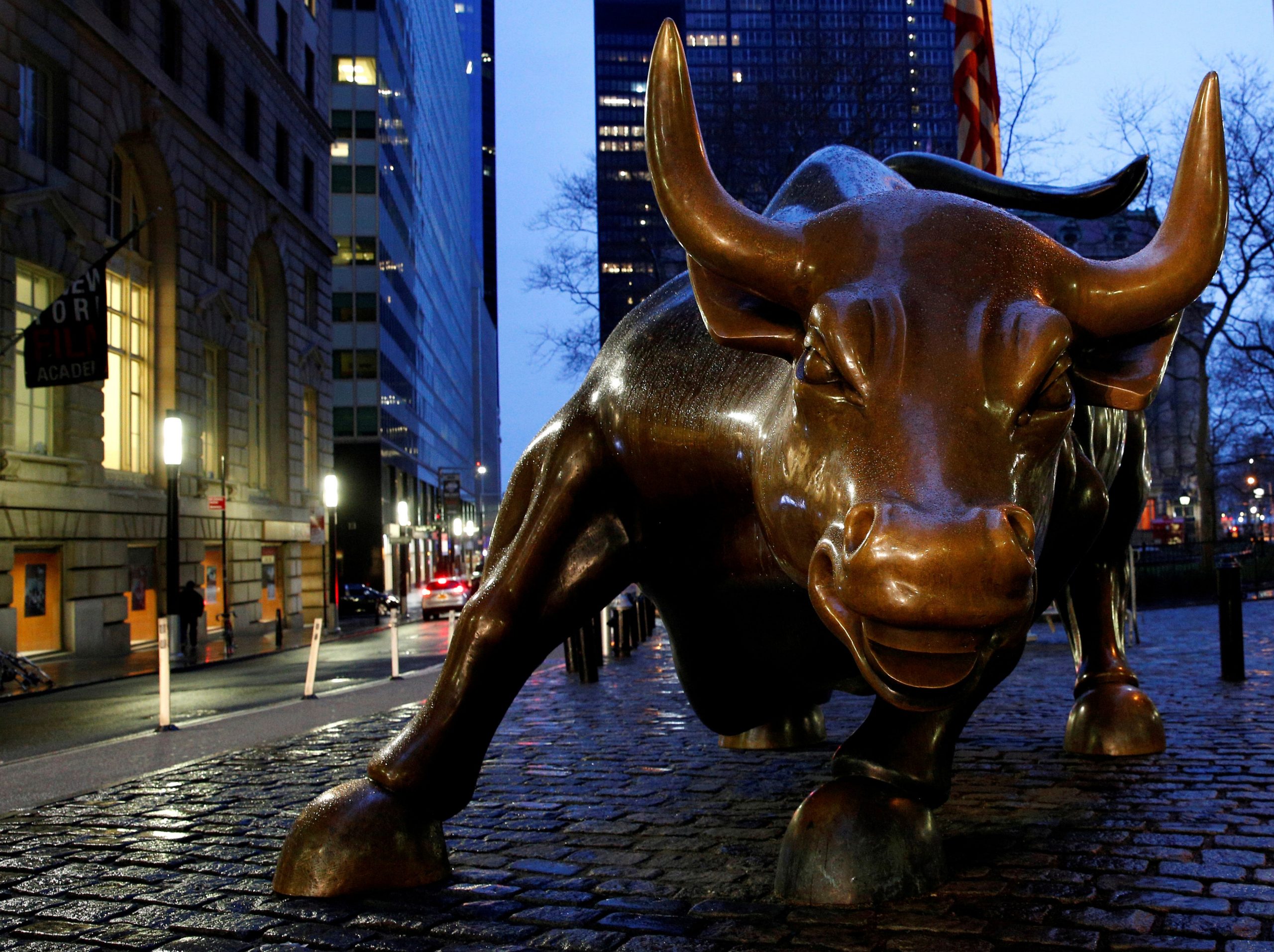 The Bull of Wall Street