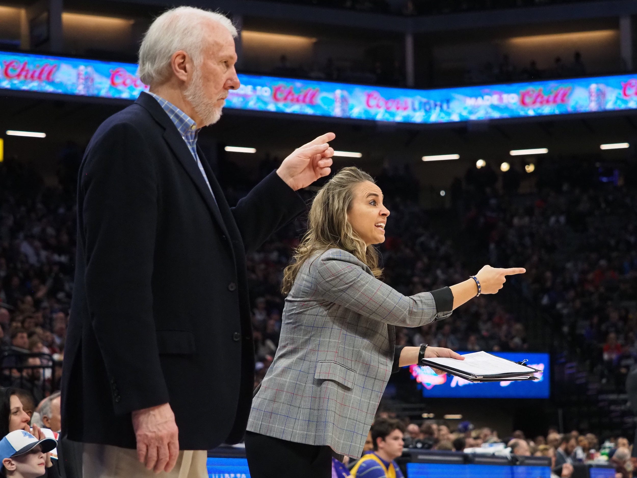 The Trail Blazers interviewed Becky Hammon to be their head coach. They  hired a former player accused of rape instead.