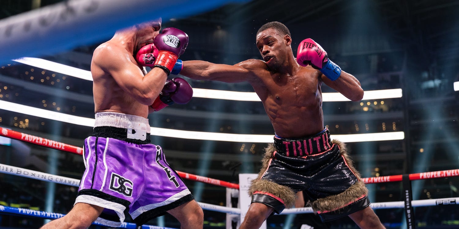 Errol Spence Jr. comeback