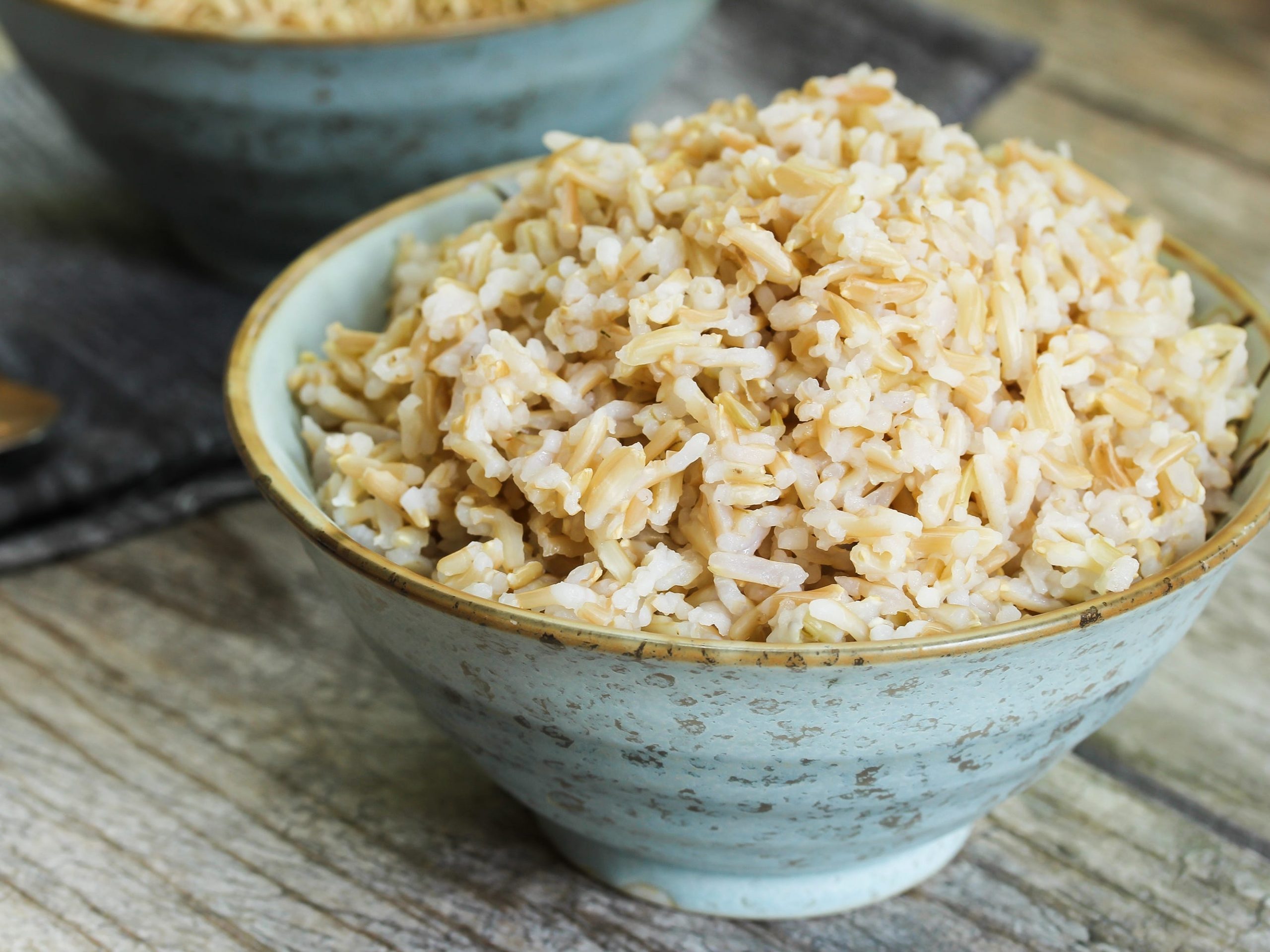 brown rice