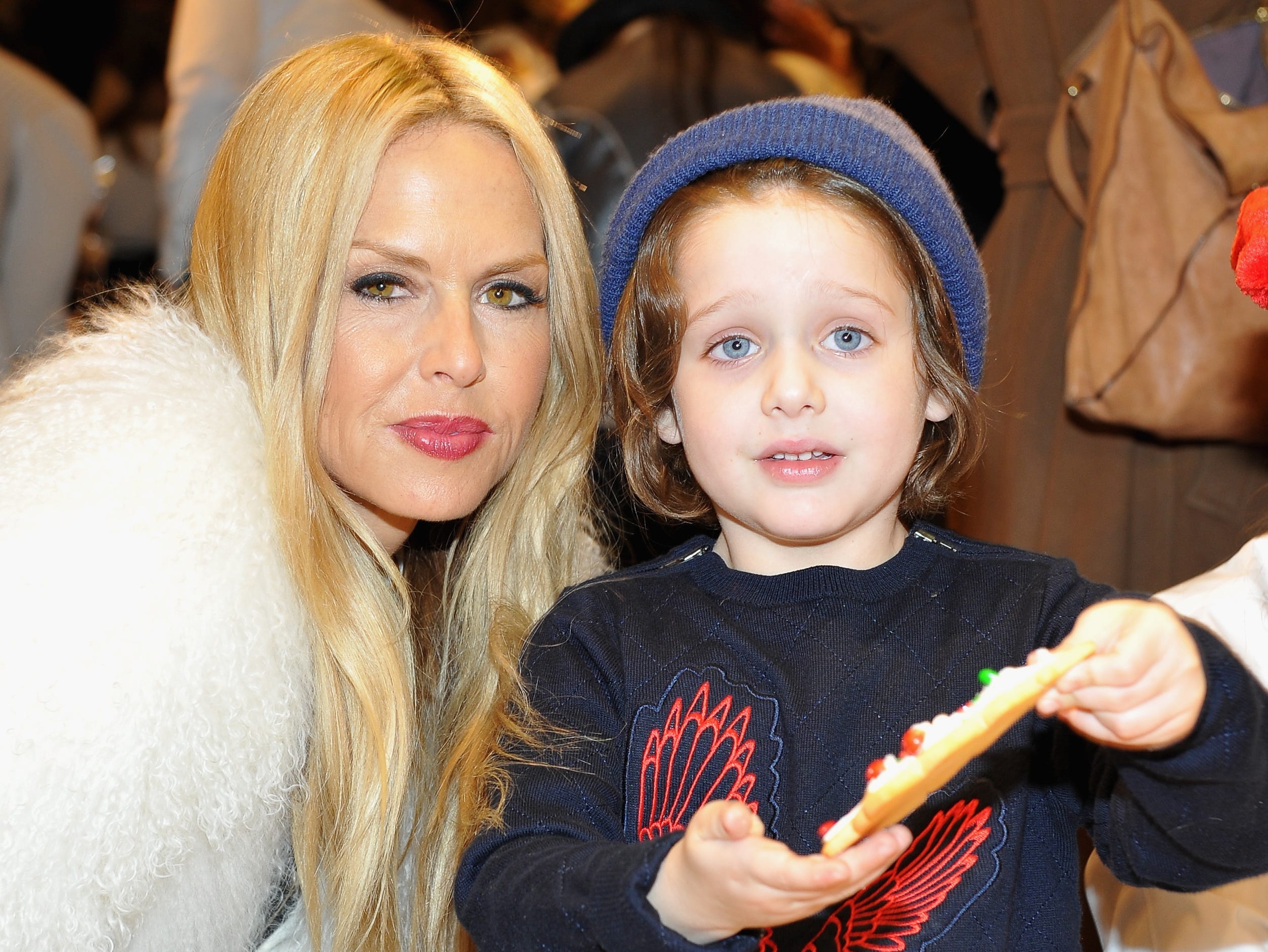 BEVERLY HILLS, CA - DECEMBER 05: Designer Rachel Zoe (L) and Skyler Morrison Berman attend the Brooks Brothers holiday party with St Jude Children's Research Hospital at Brooks Brothers on Rodeo Drive on December 5, 2015 in Beverly Hills, California. (Photo by Donato Sardella/Getty Images for Brooks Brothers)