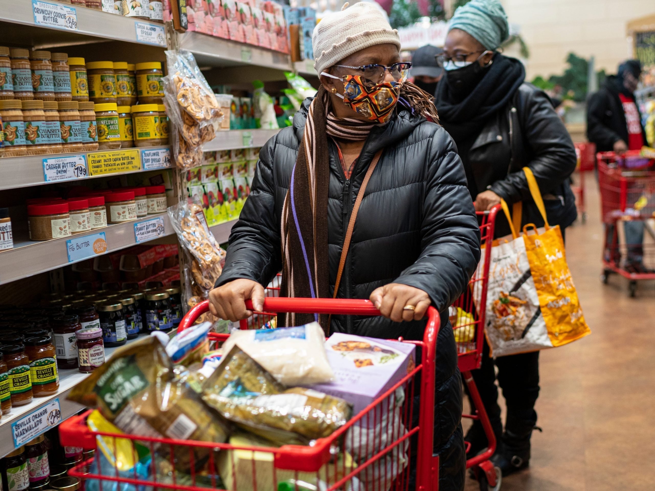 grocery store facemask