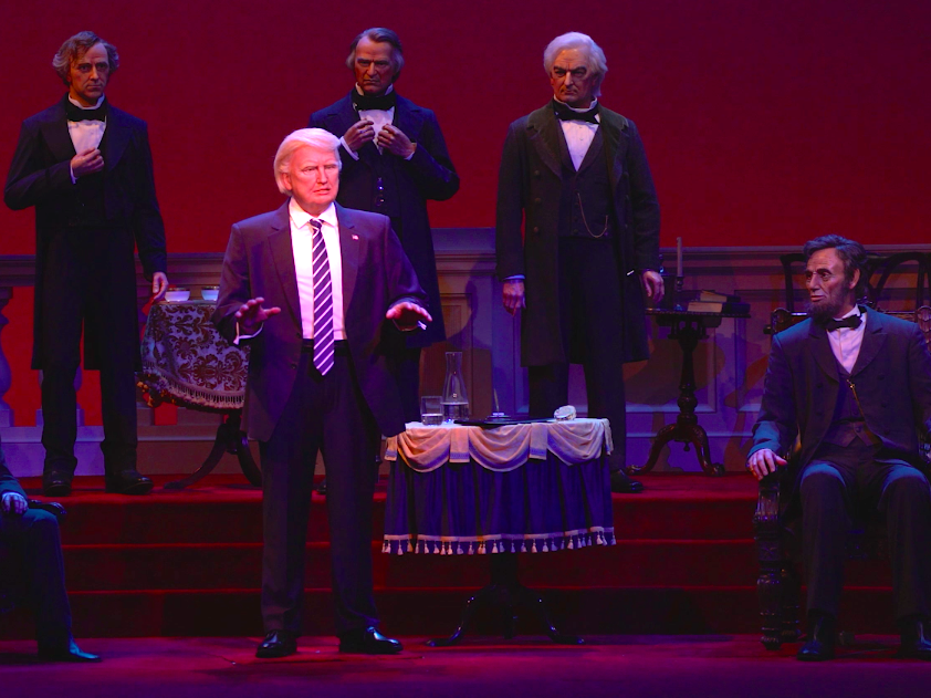 trump hall of presidents