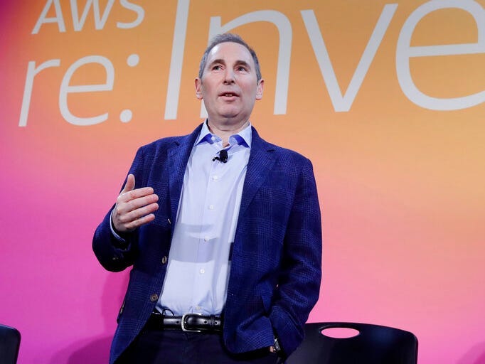 Amazon's new CEO, Andy Jassy