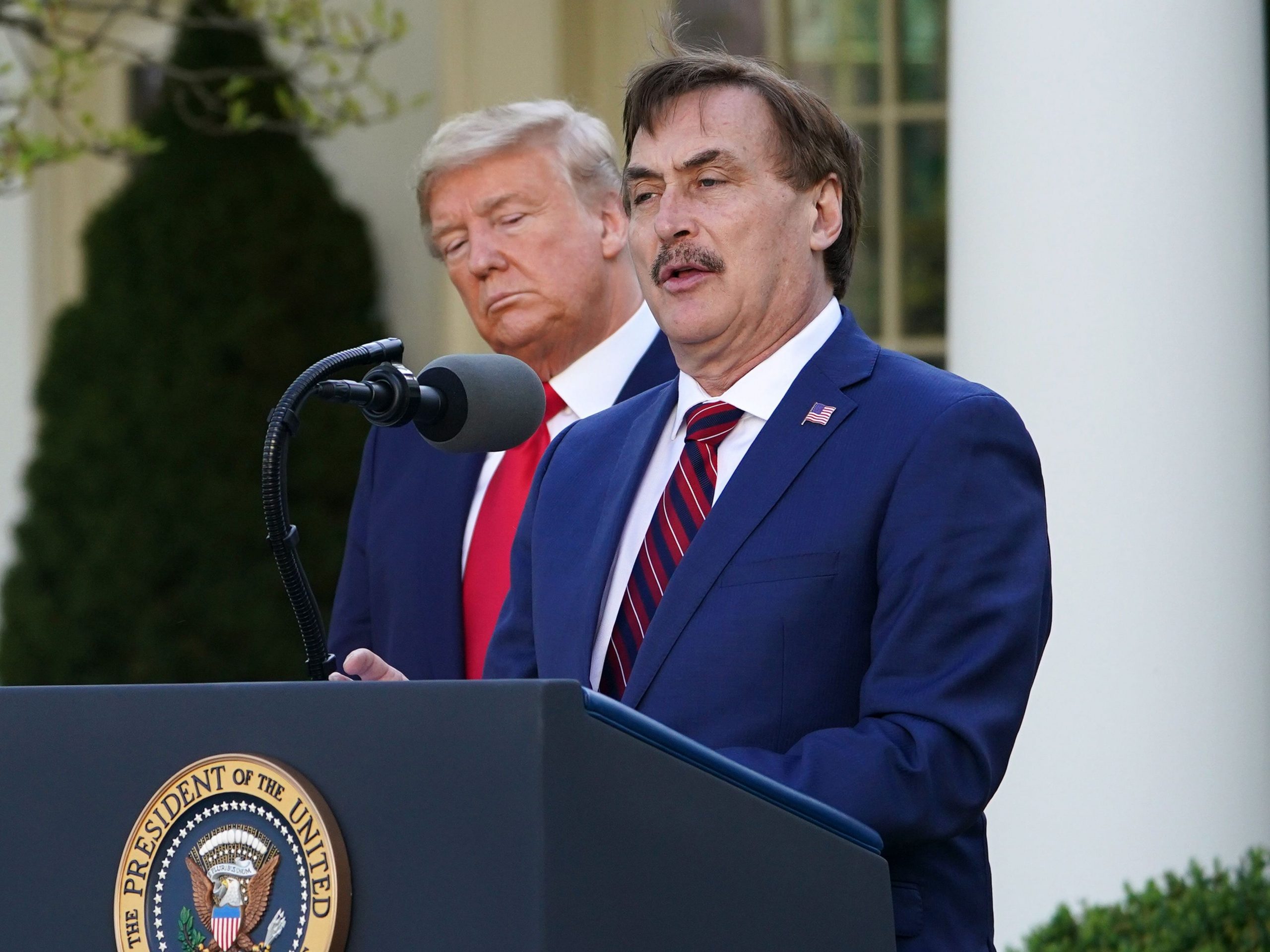 mike lindell trump