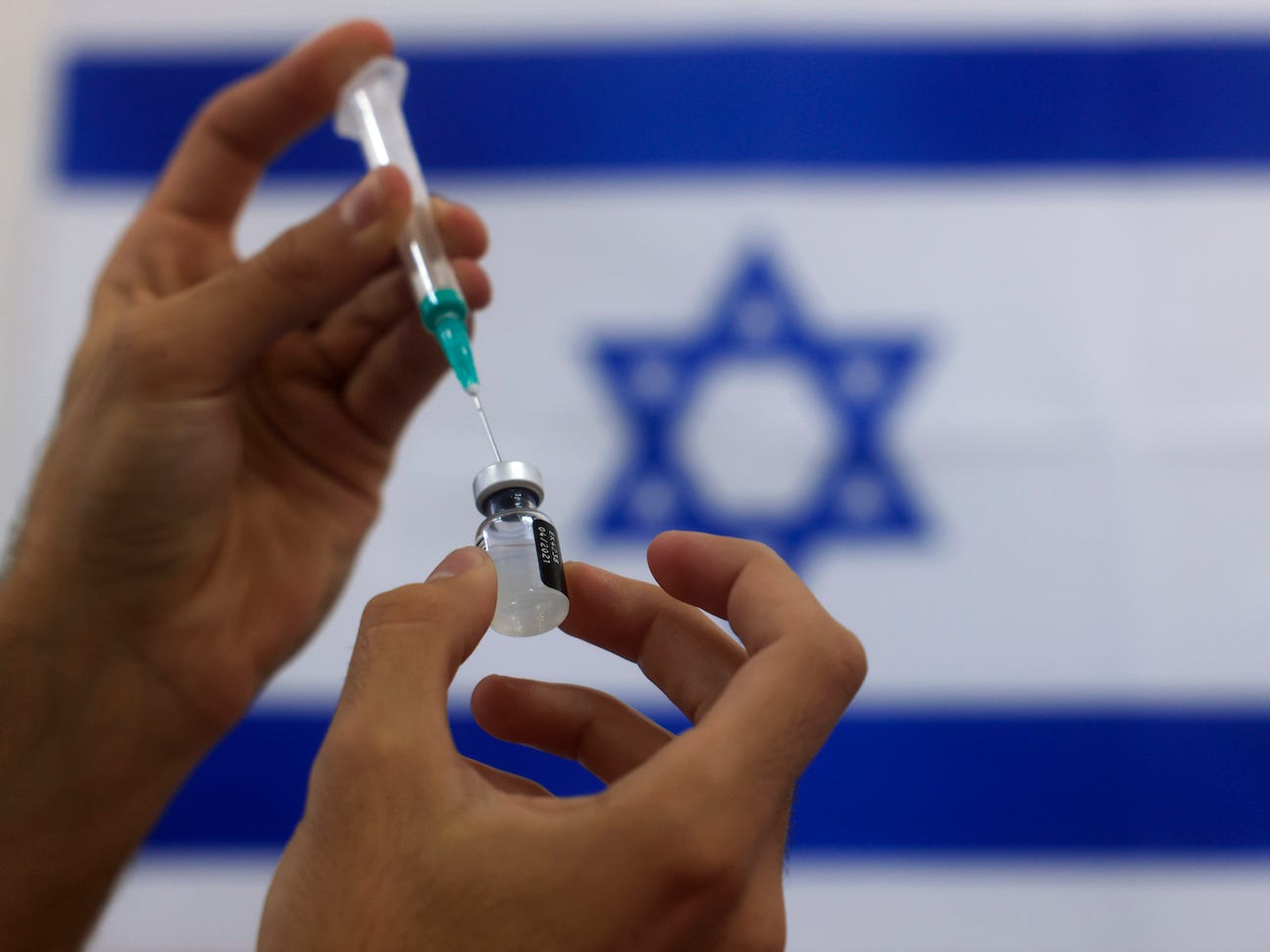 israel covid vaccine