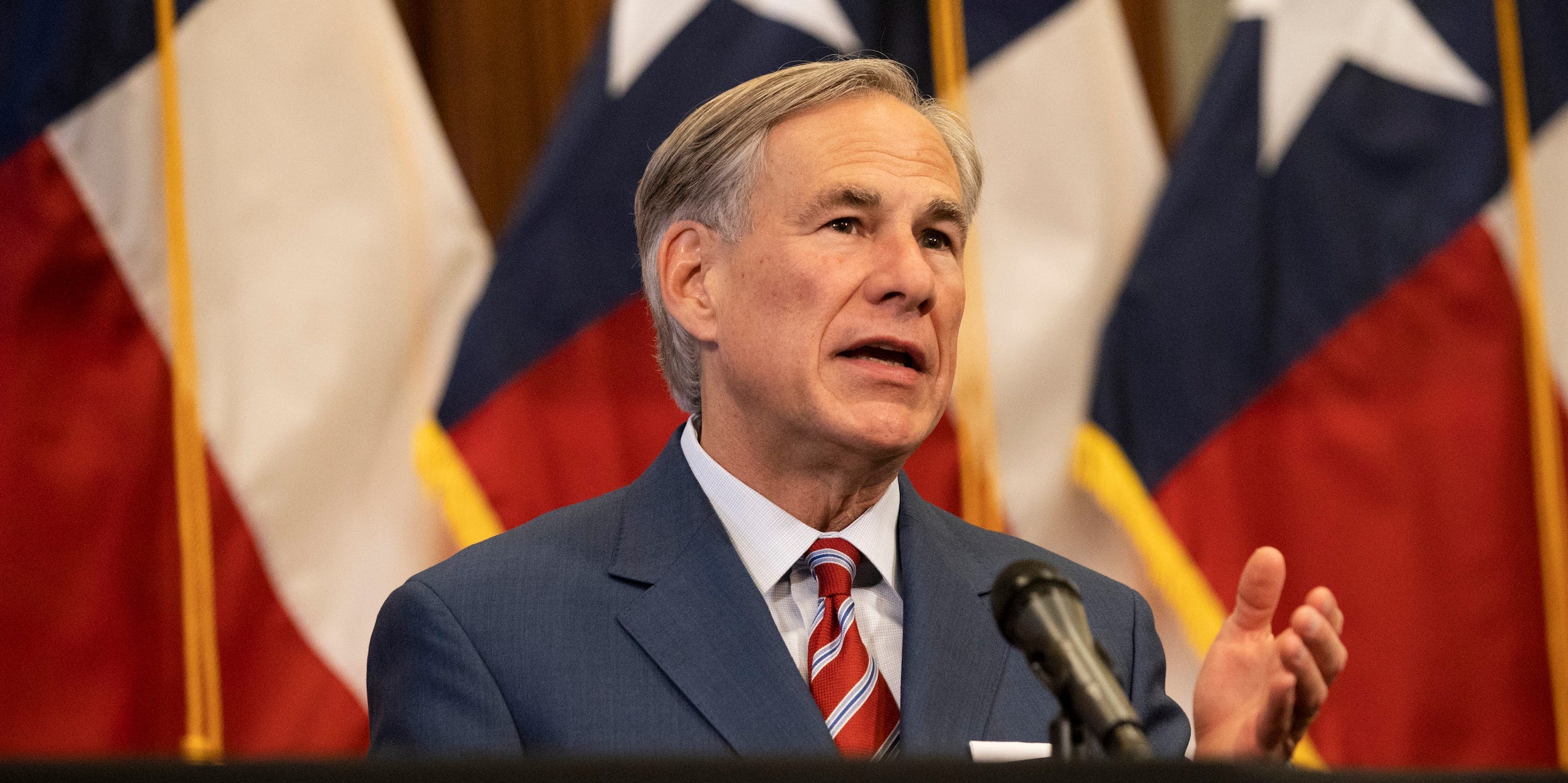 Greg Abbott texas bar close order