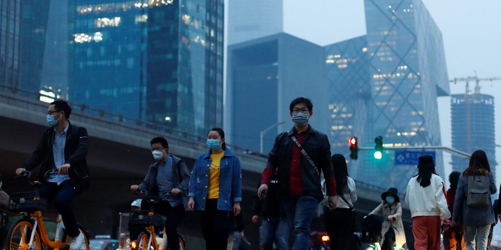 Beijing, de hoofdstad van China.
