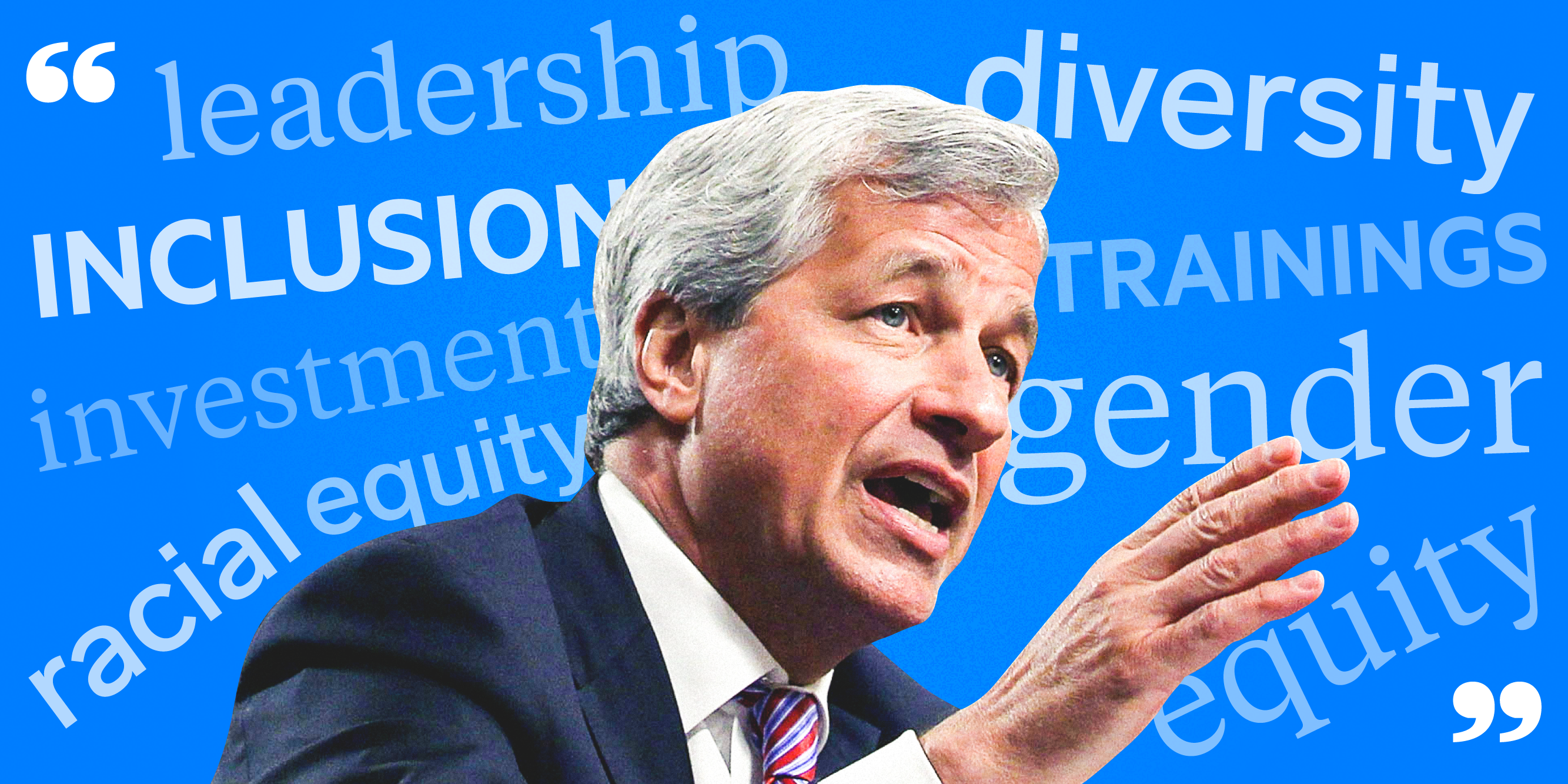 jamie dimon jp morgan diversity 2x1