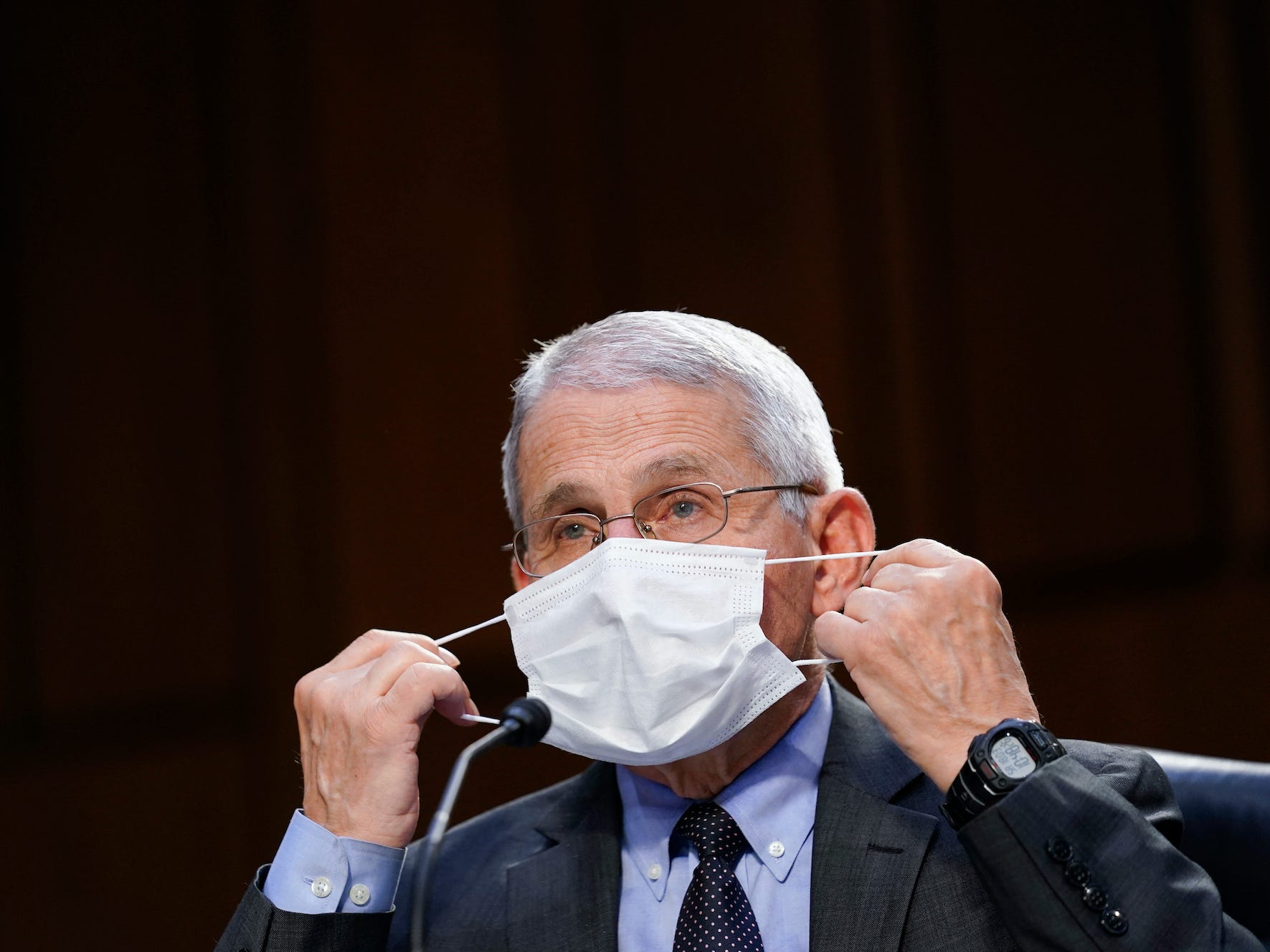 Dr. Fauci