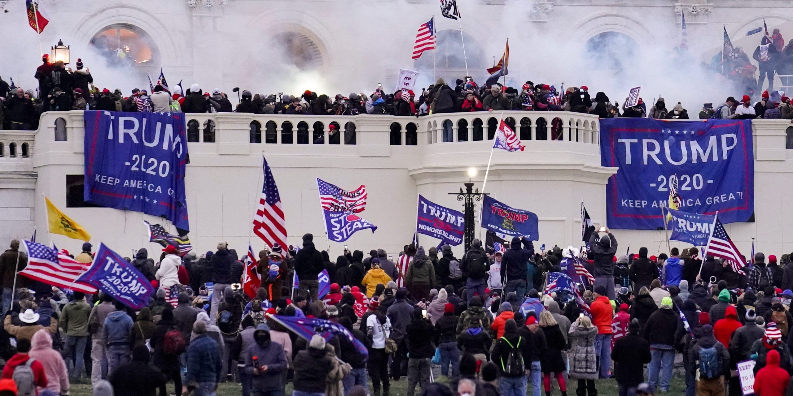 capitol riot military