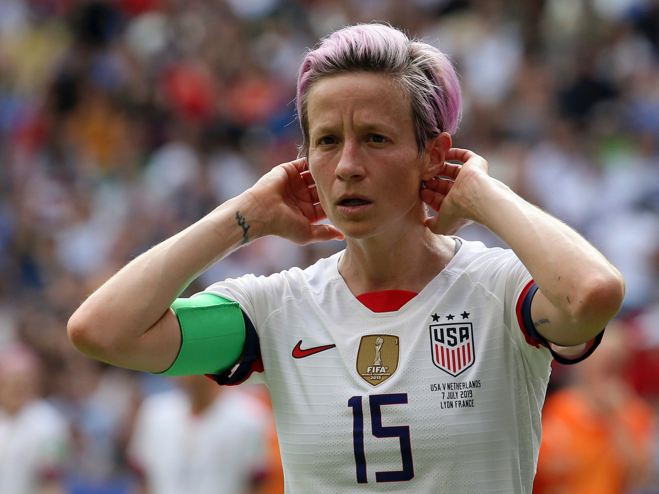 megan rapinoe