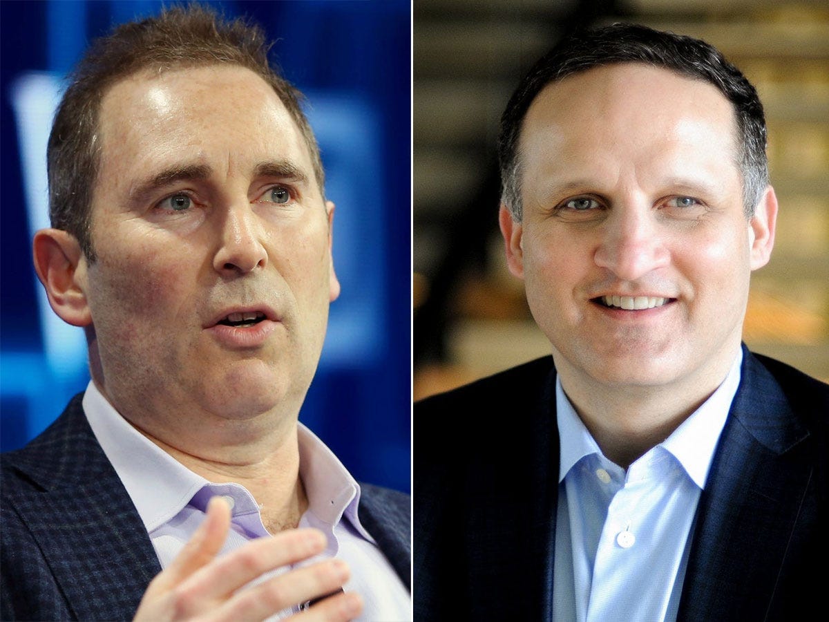 AWS Andy Jassy Adam Selipsky