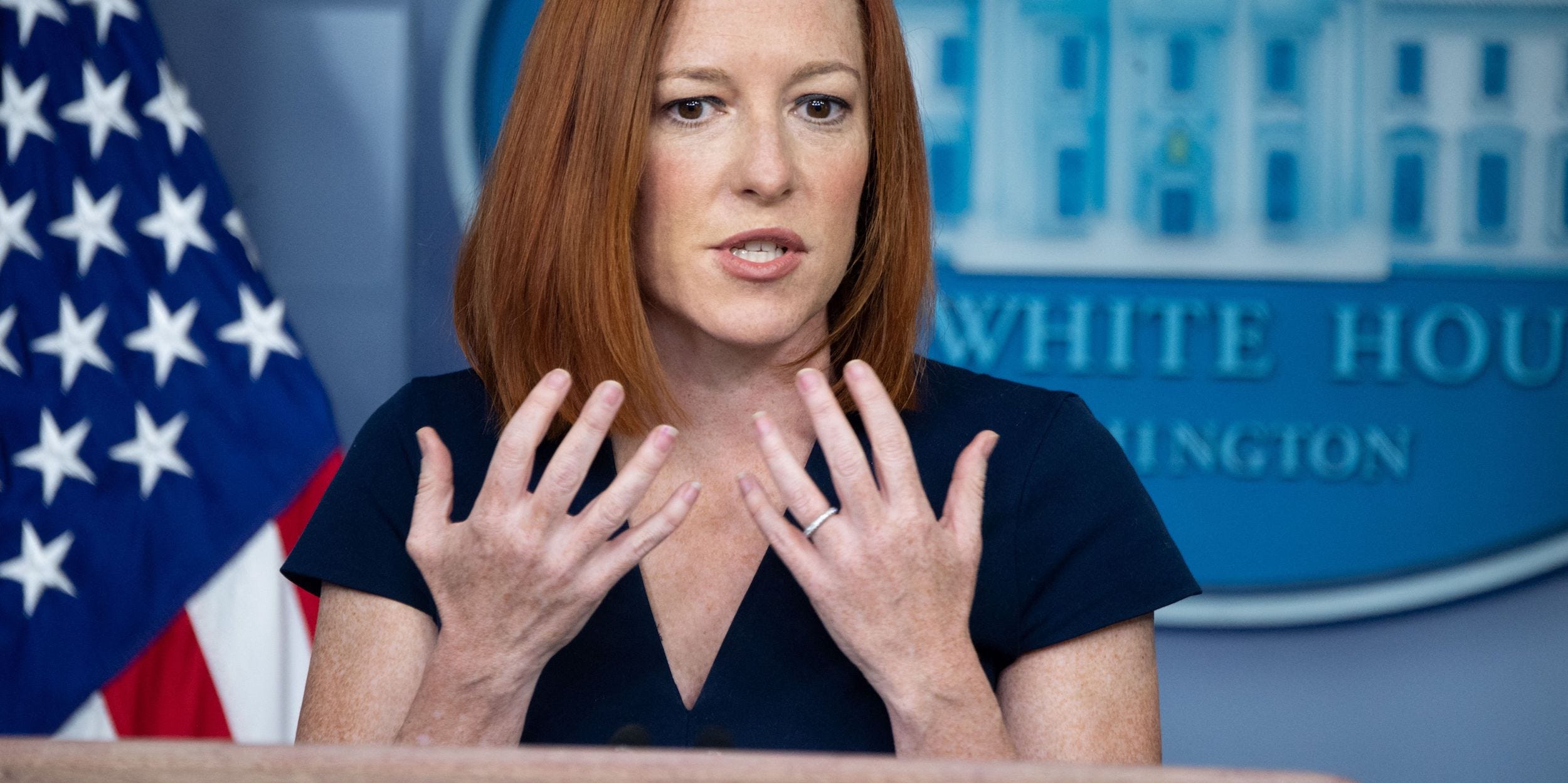 psaki briefing student debt