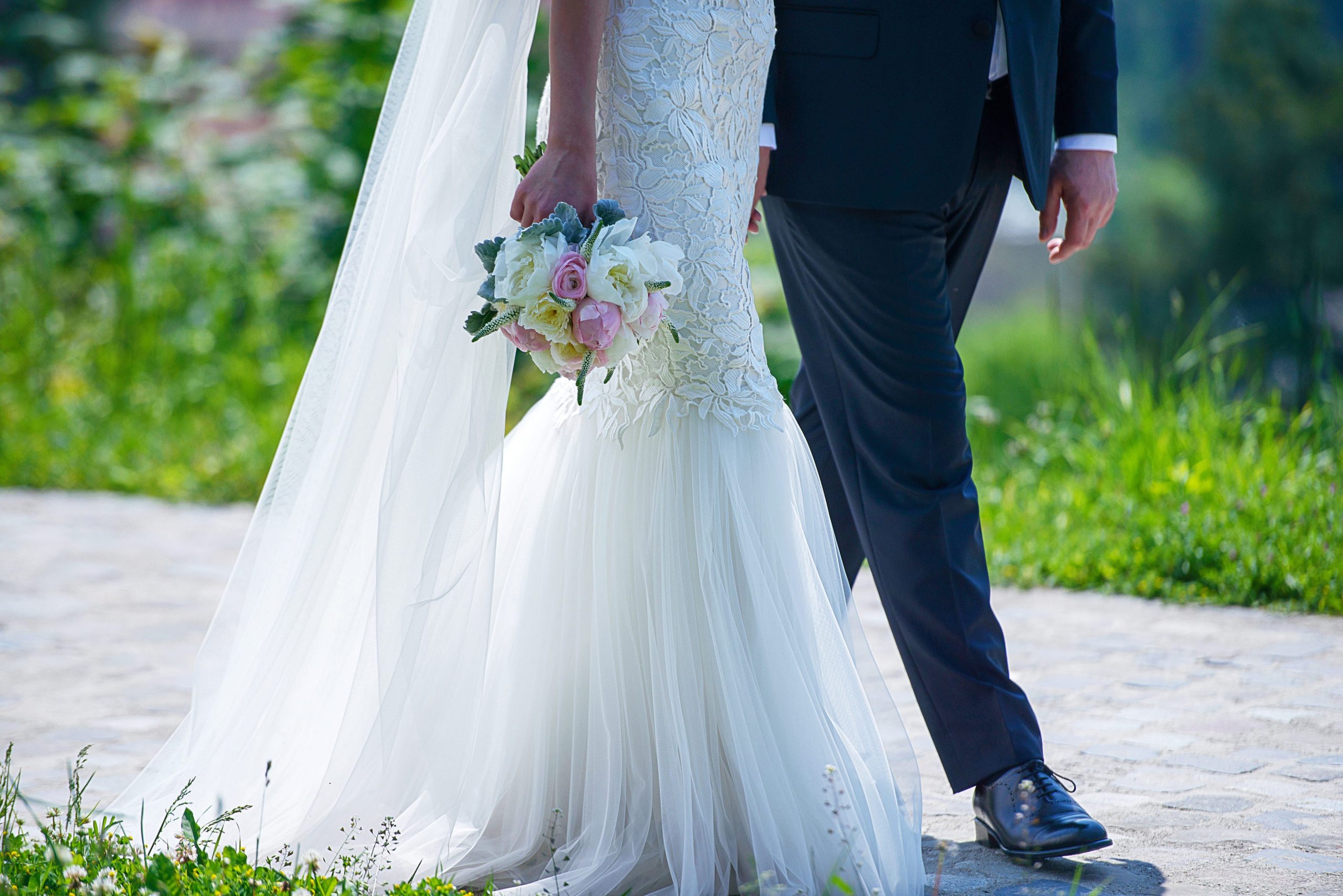 mermaid wedding dress