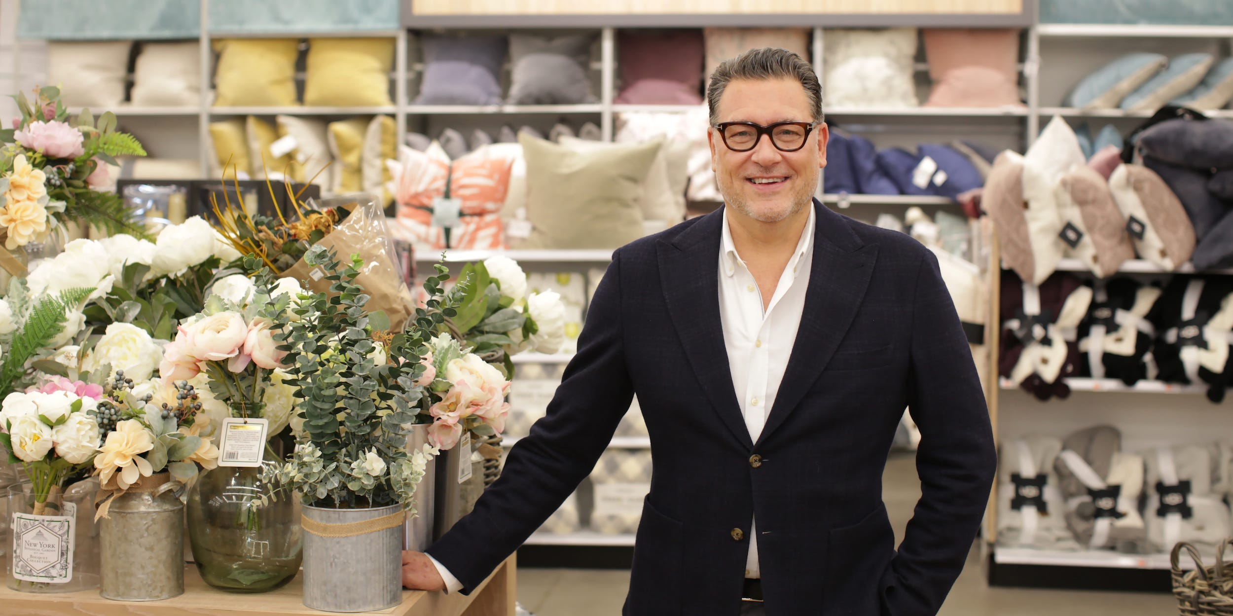 Mark Tritton Bed Bath & Beyond store CEO