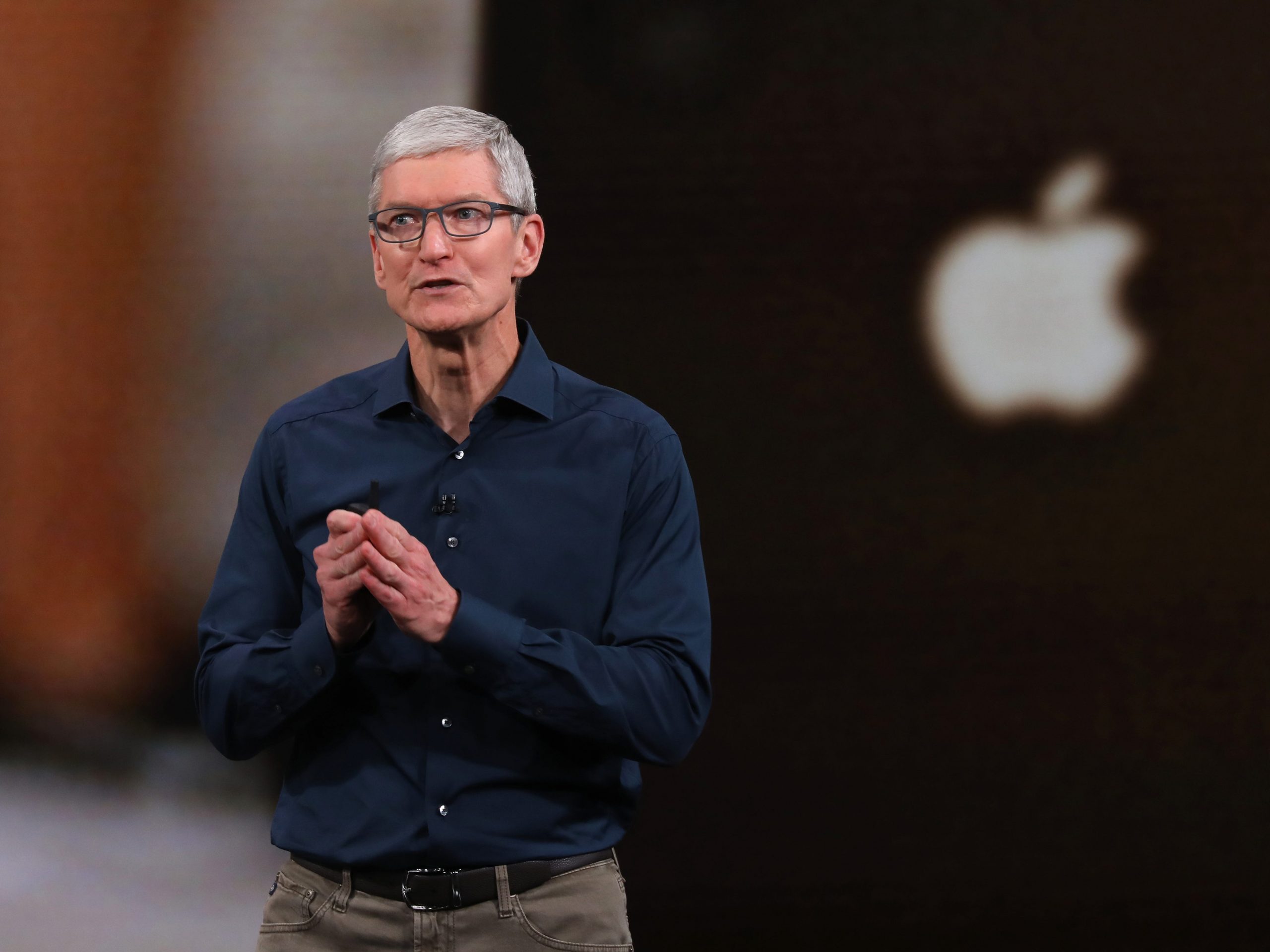 Apple CEO Tim Cook