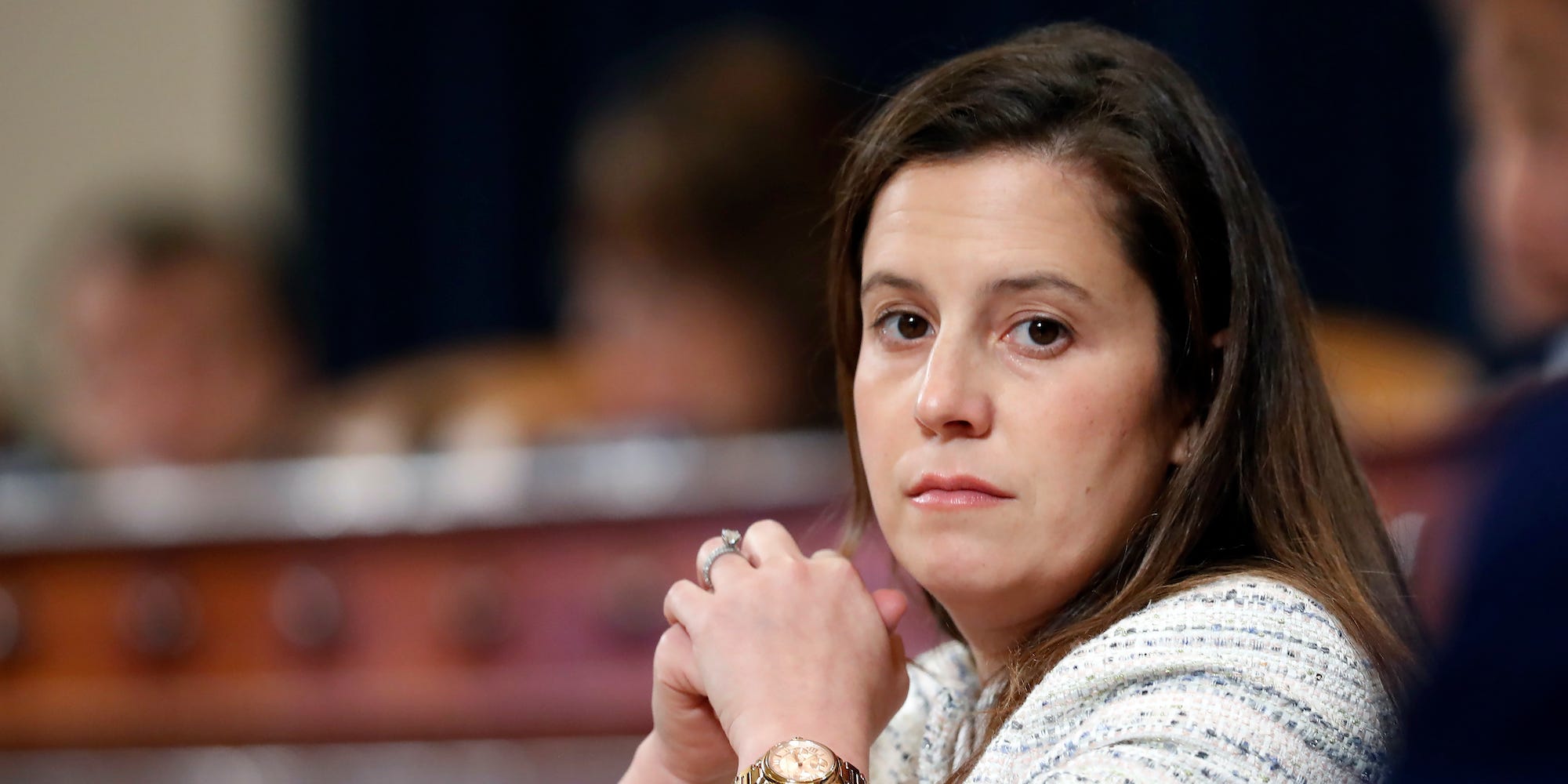 GOP Rep. Elise Stefanik lies and says 'Nancy Pelosi bears ...