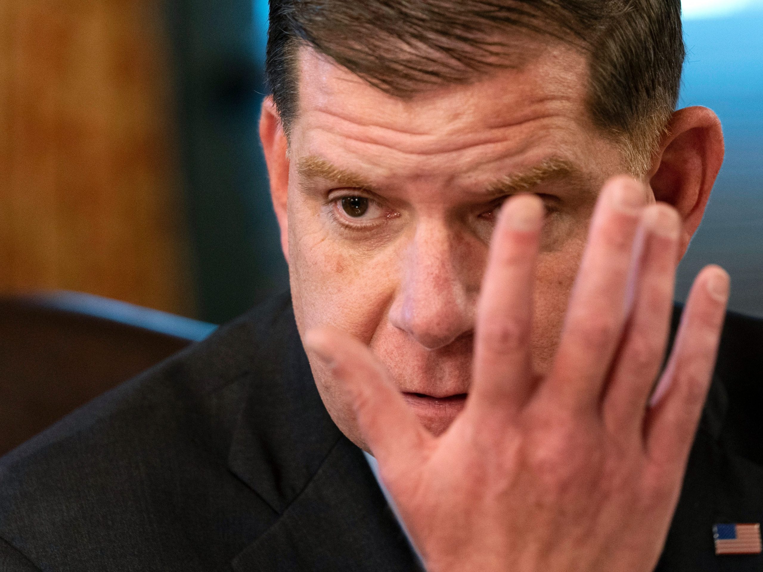 Labor Secretary Marty Walsh