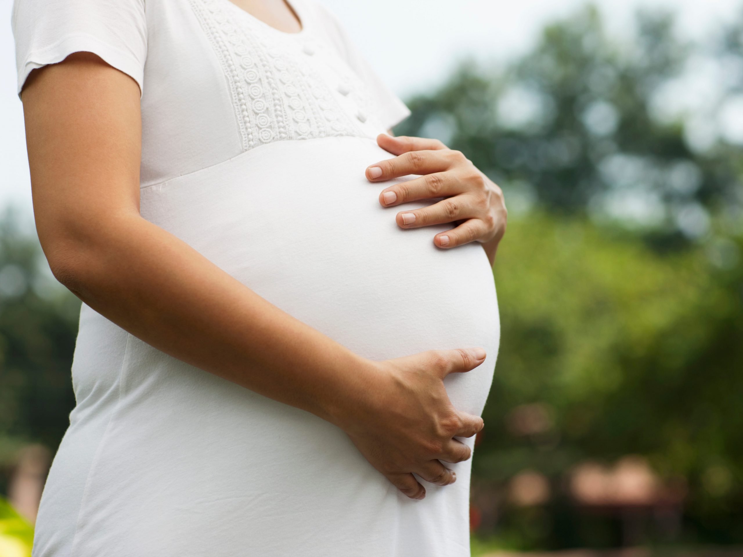 Pregnant woman