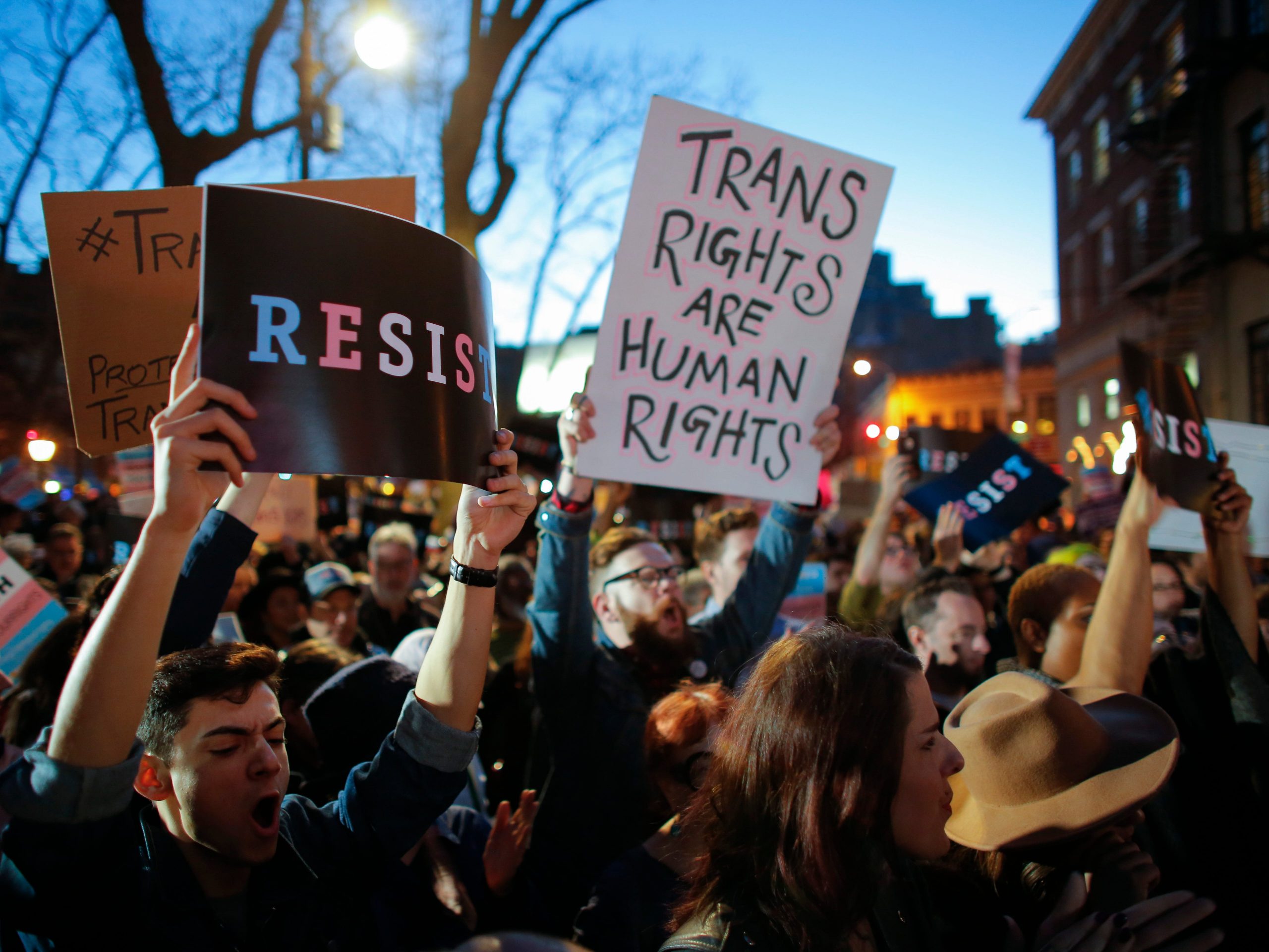 Trans rights