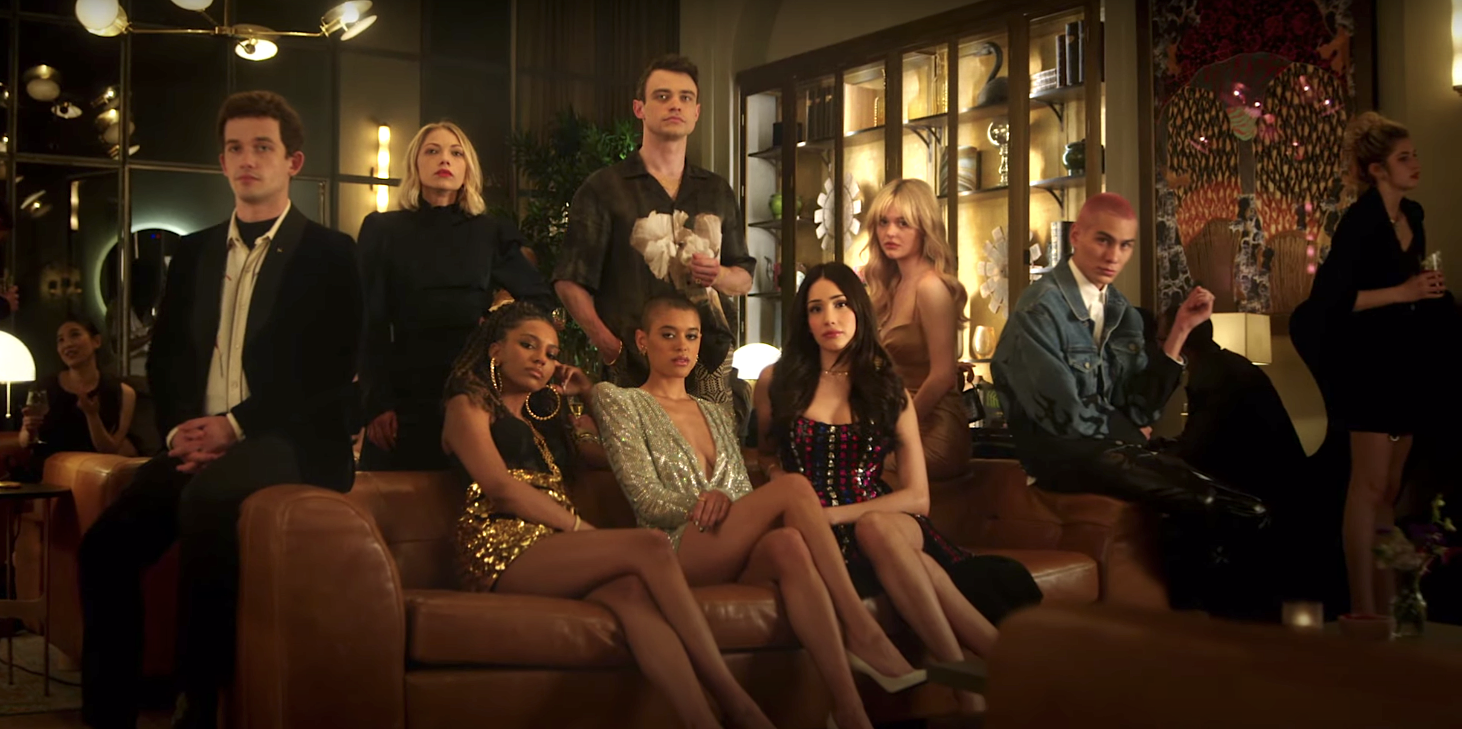 gossip girl first teaser trailer cast