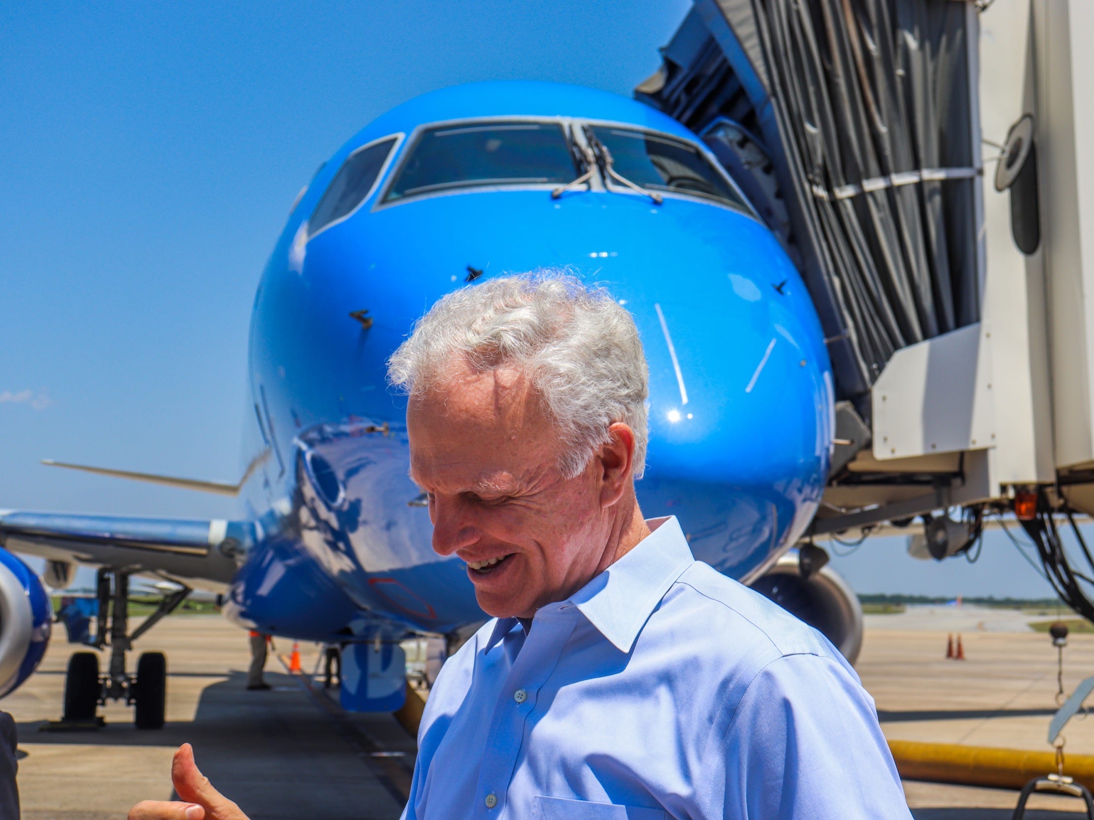 Breeze Airways Inaugural Flight David Neeleman