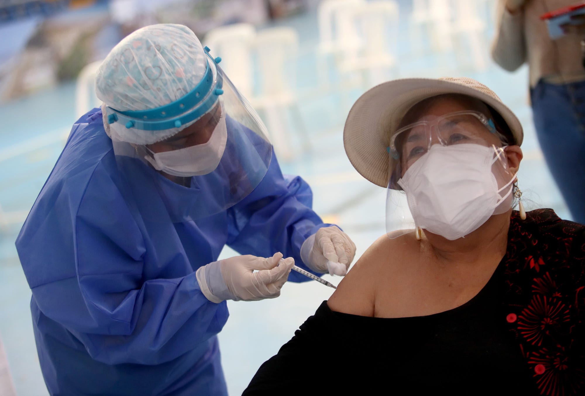 COVID-19 vaccine Peru