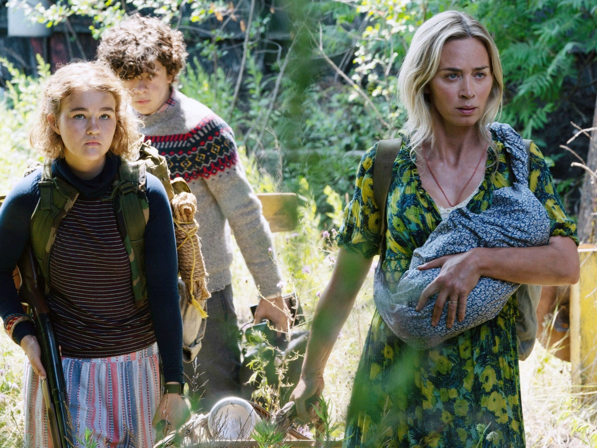 A Quiet Place Part II