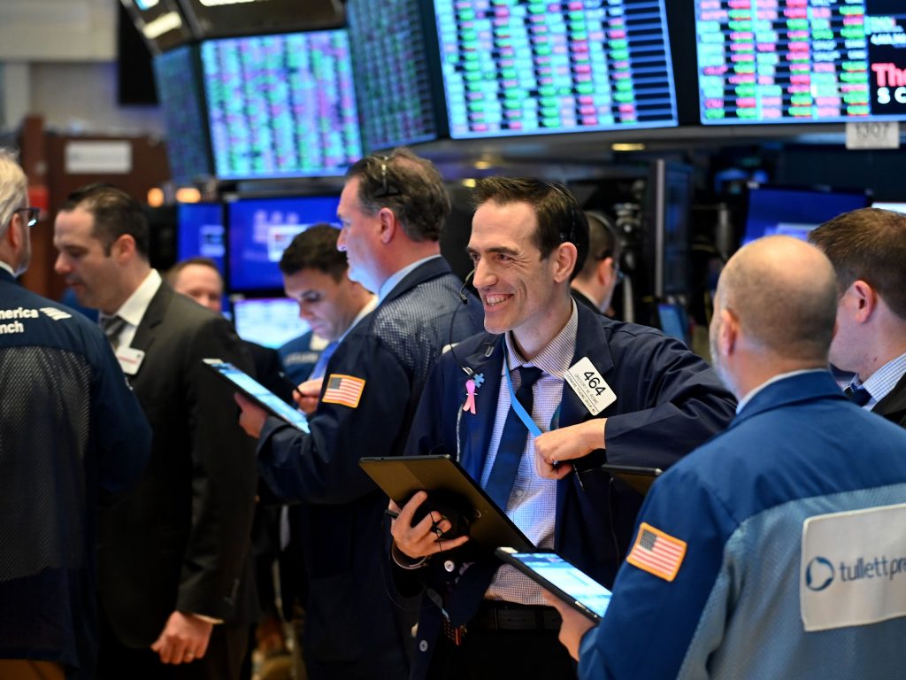 Wall Street employees based in New York City.