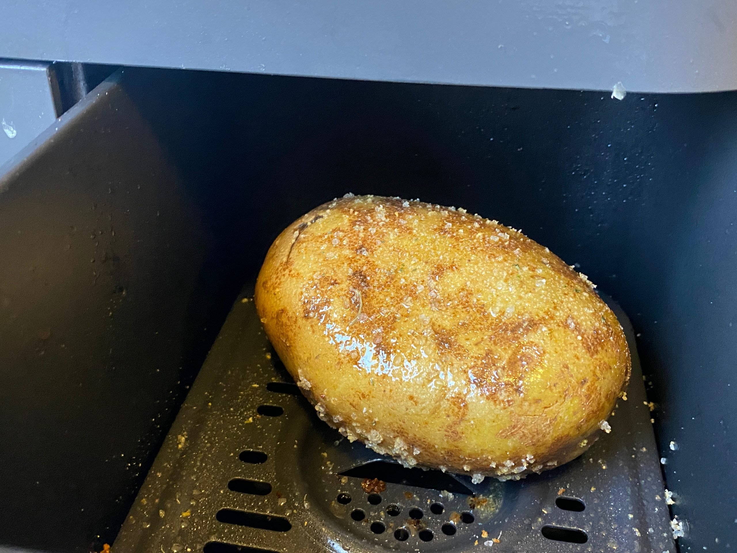 air fried baked potato.JPG