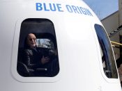 Blue Origin's Jeff Bezos, who will probably be an astronaut.