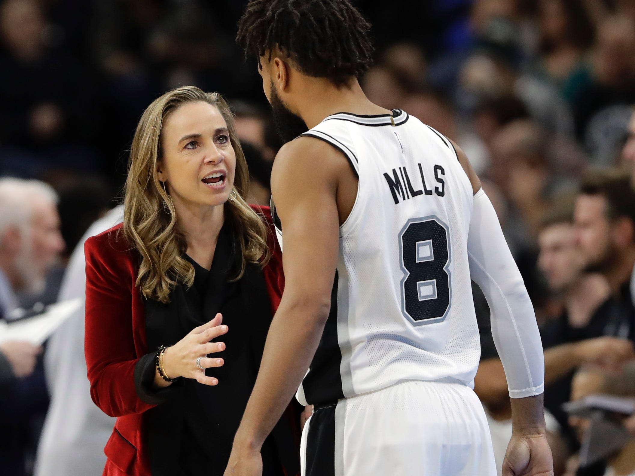 The Trail Blazers interviewed Becky Hammon to be their head coach. They  hired a former player accused of rape instead.