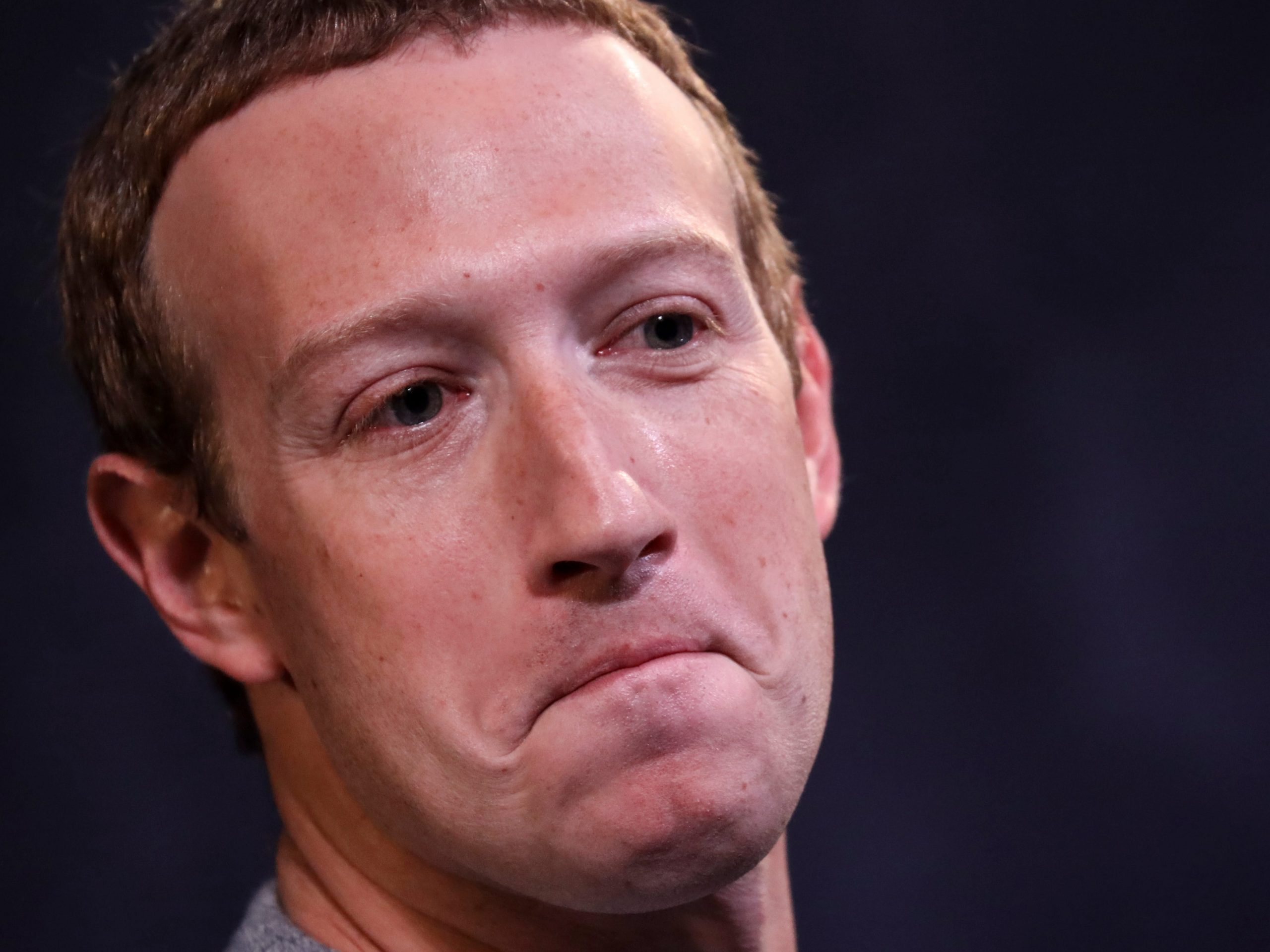 facebook warns to decelerate significantly mandates
